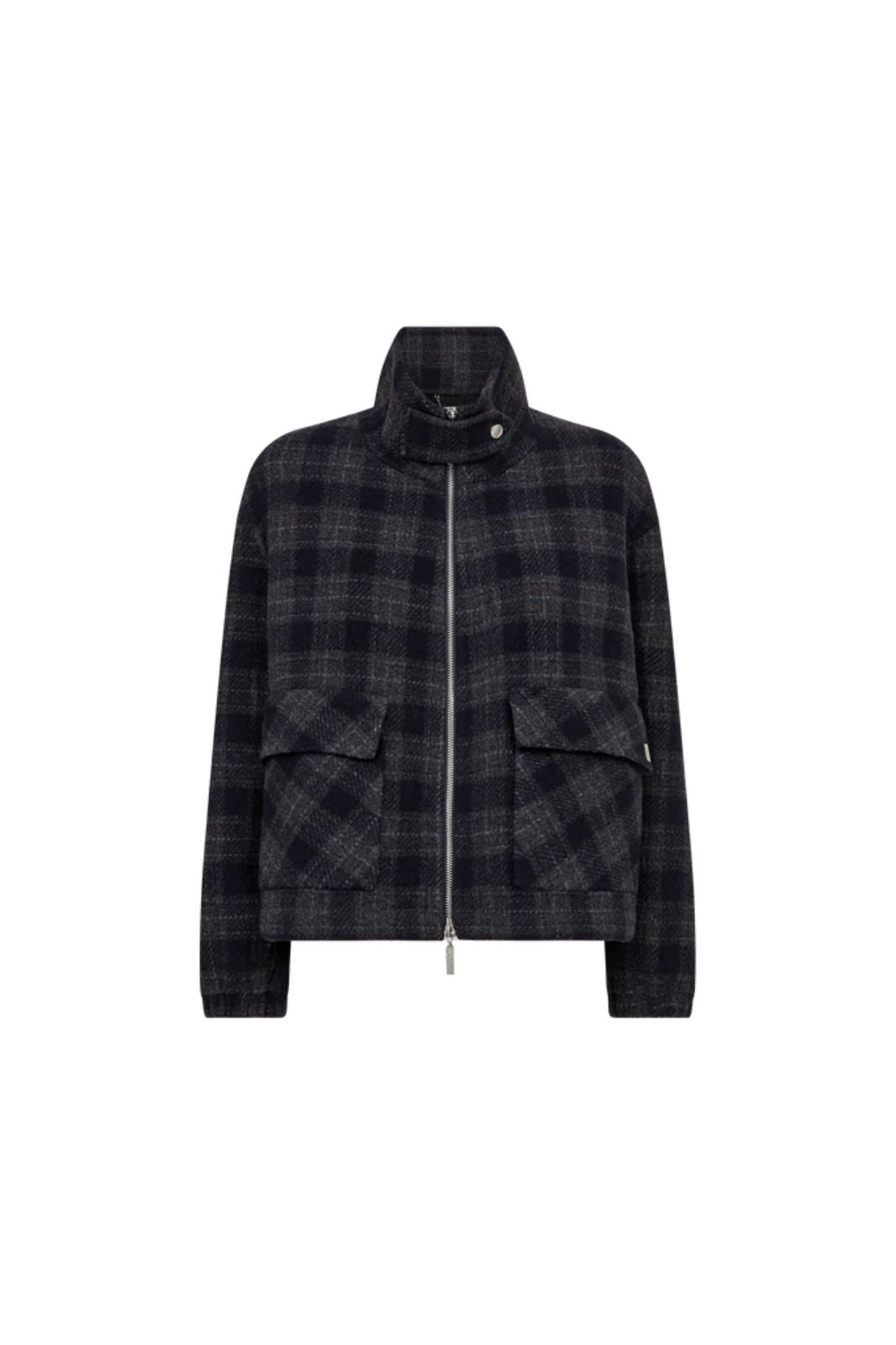 Camille Check Jacket