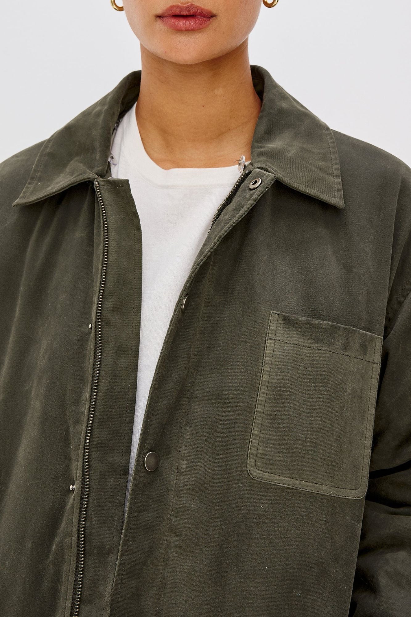 Tessuto Coat
