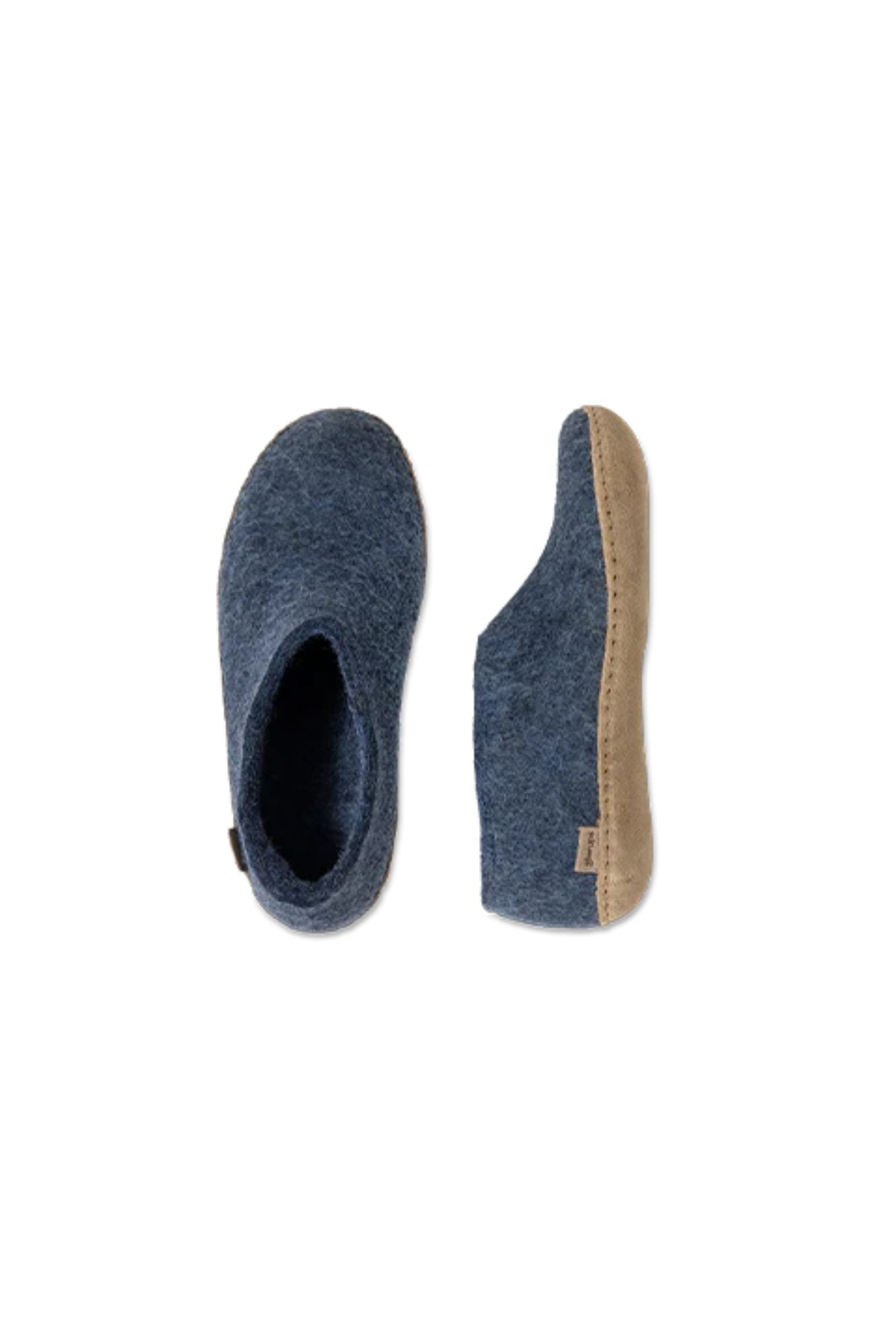 Shoe | Leather Sole Denim