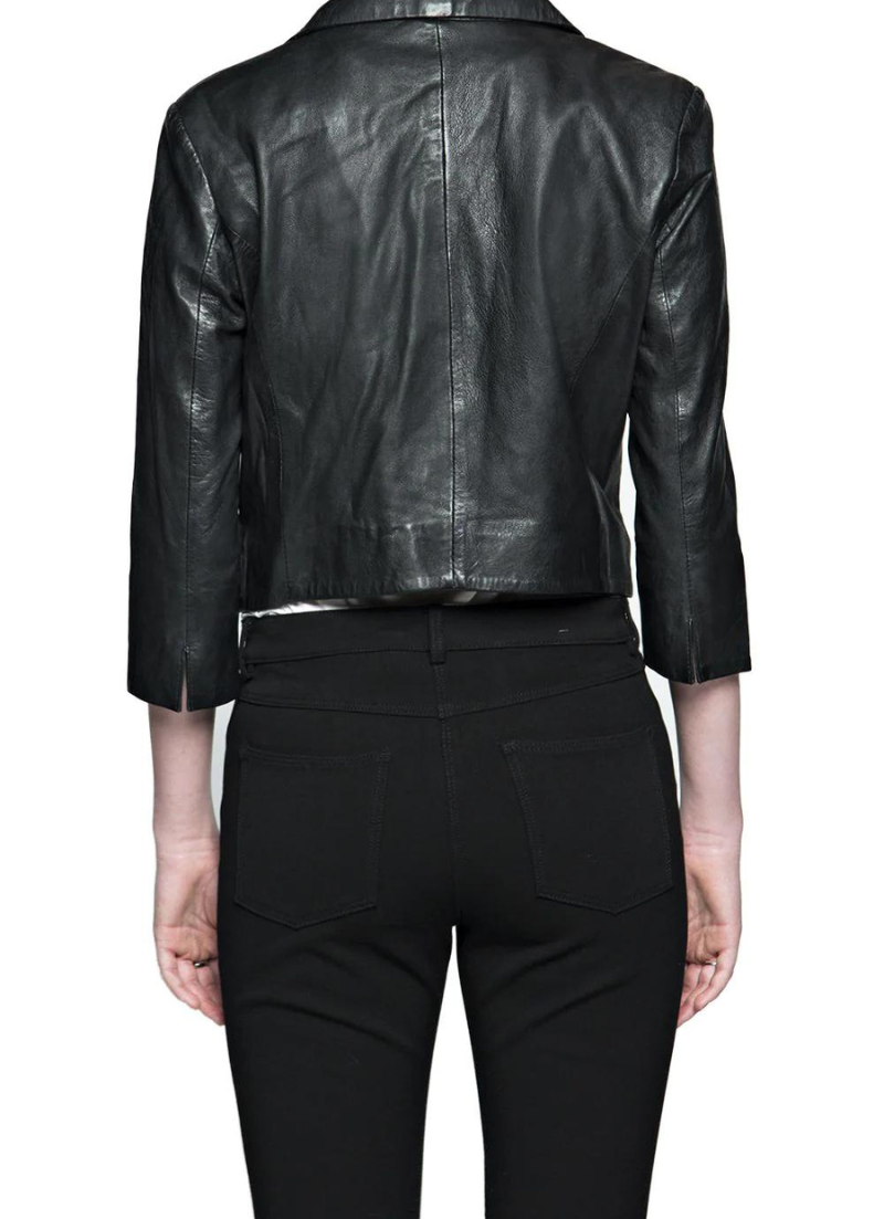 Veste en cuir Kor