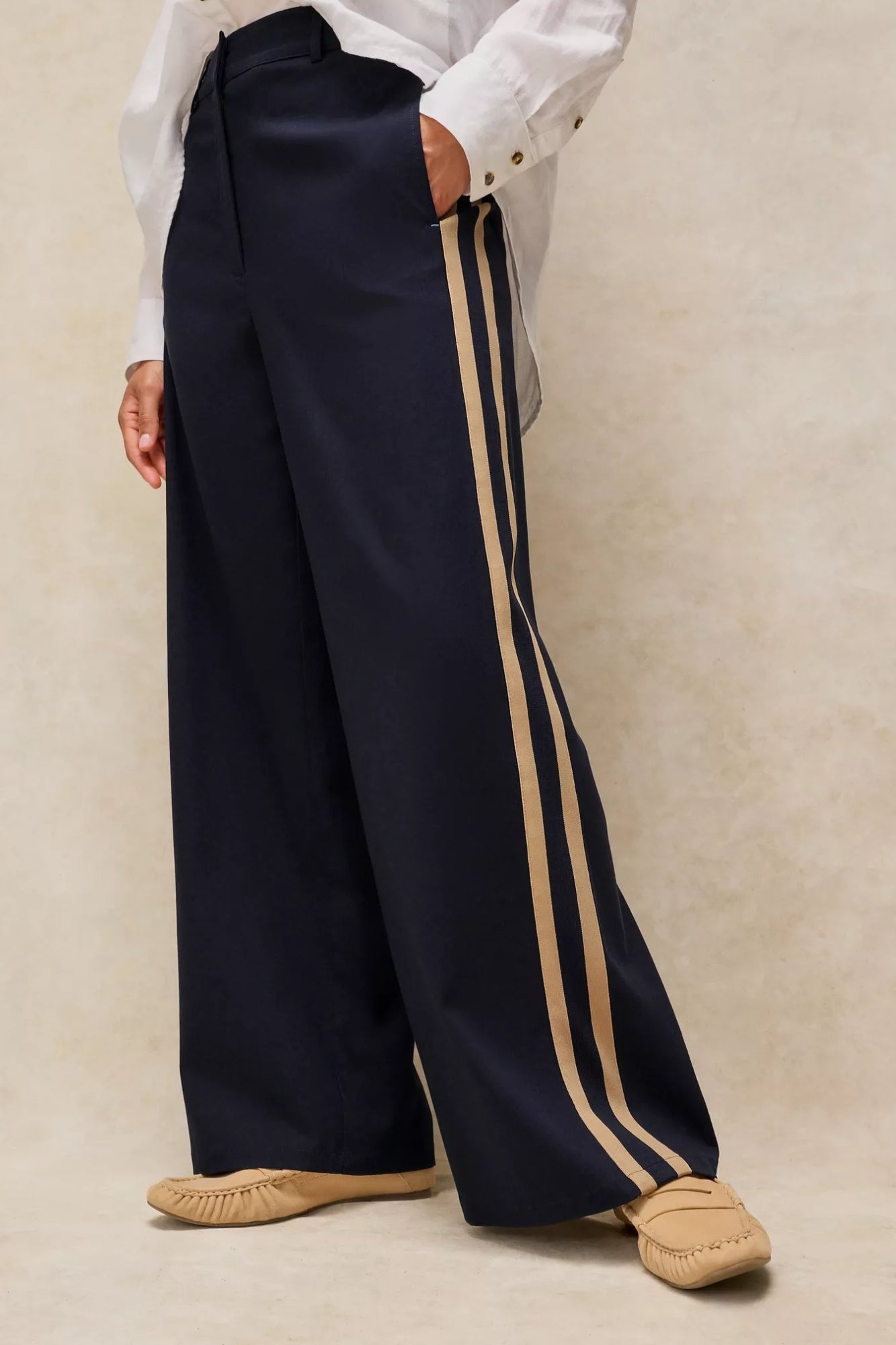 Kenna Side Stripe Trouser
