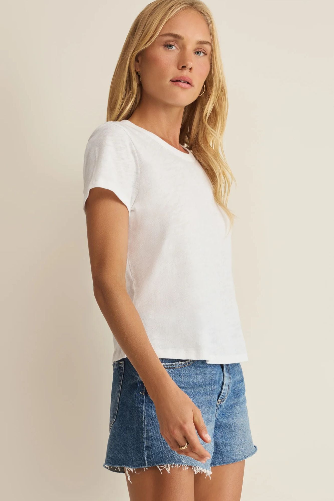 Junie Slub Tee