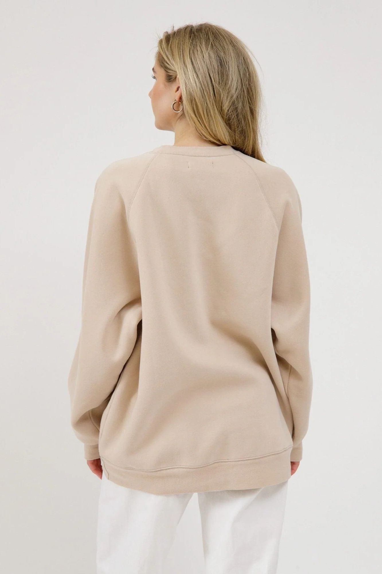 Blonde NY Boyfriend Varsity