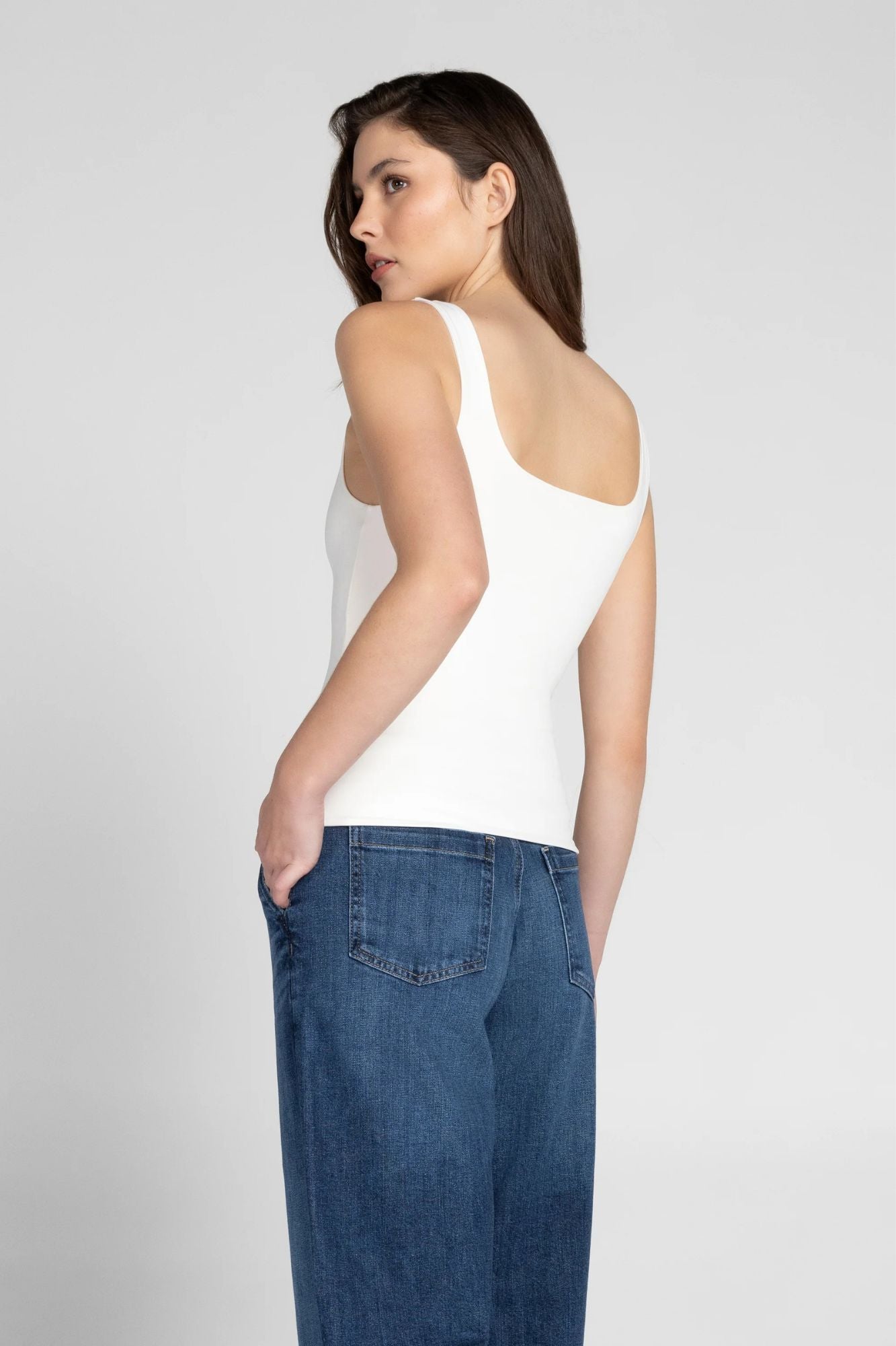 Hug Tank Body Hug Tank - Indigo Bay