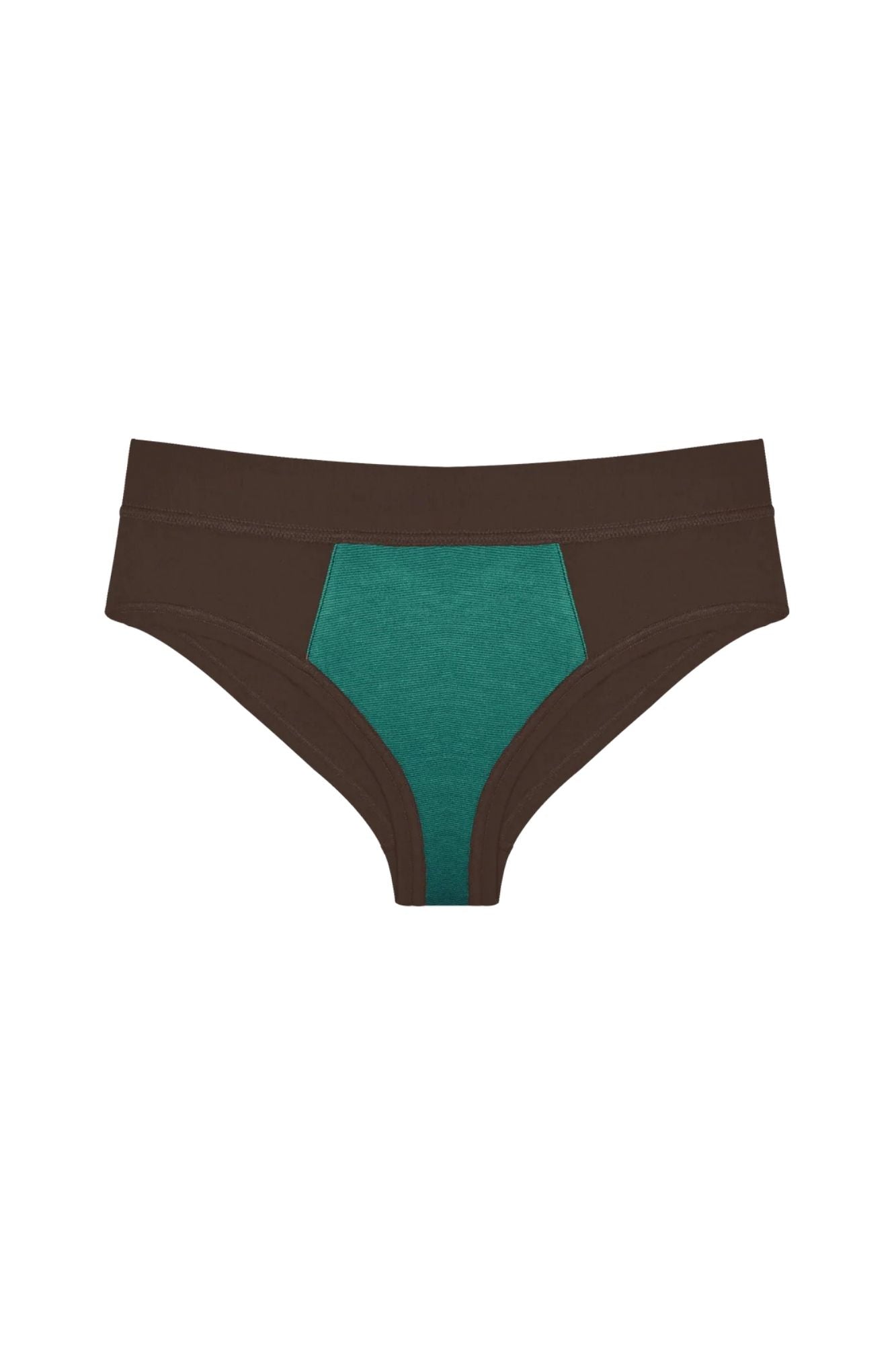 Cheeky Mineral Undies | Brown