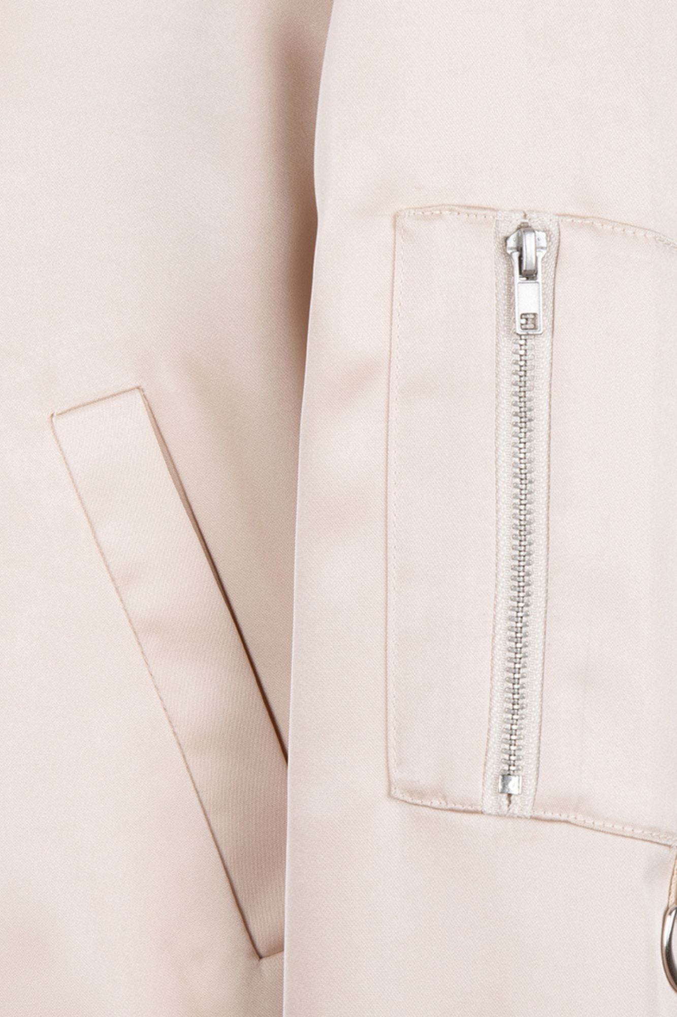 Jacket Bomber Satin