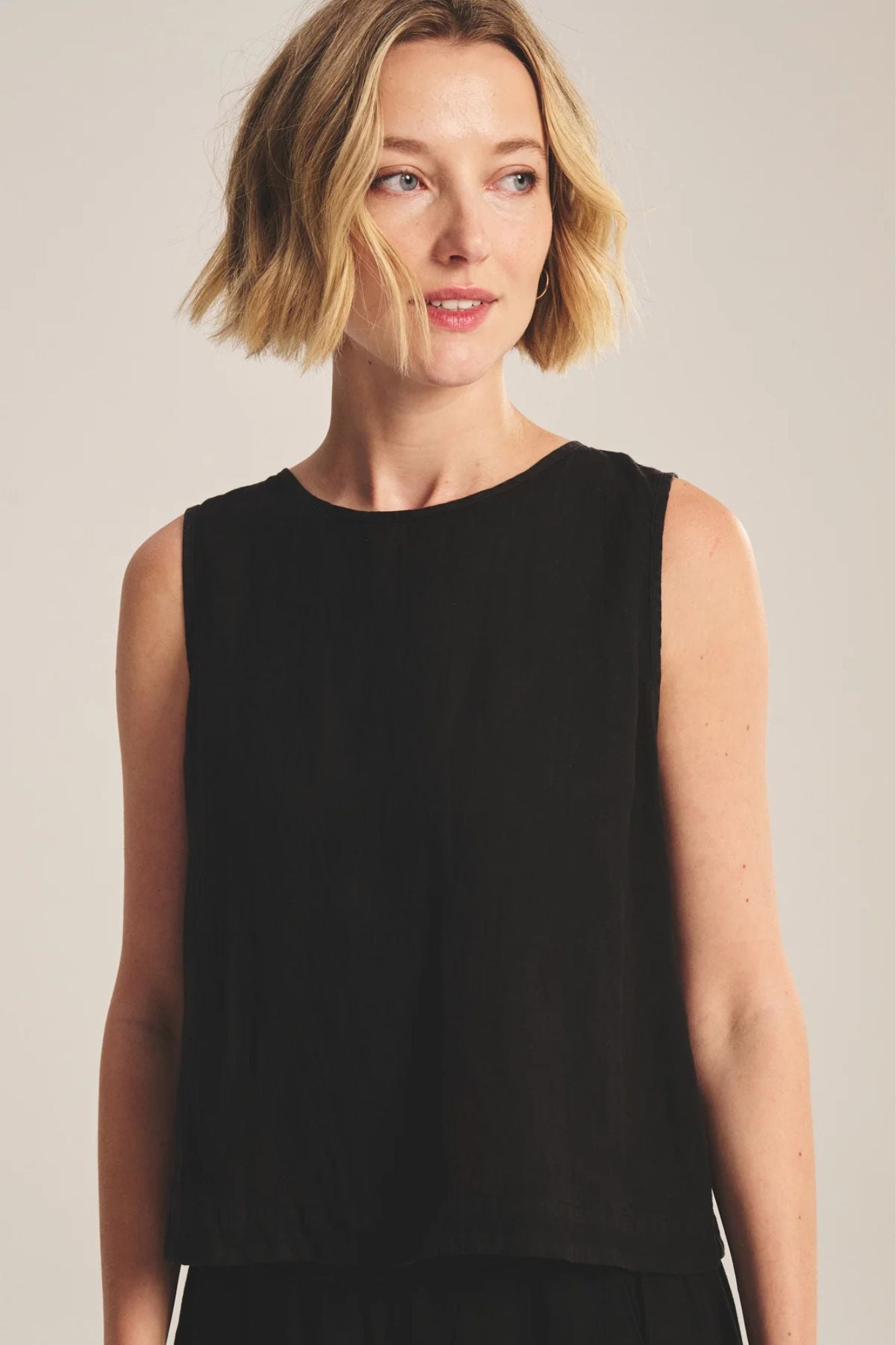 Maxine Linen Top