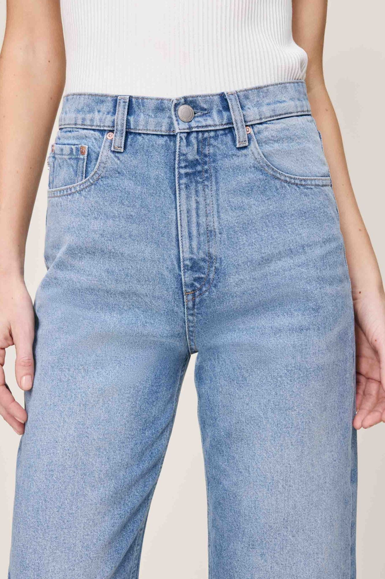 Karmine Refined Wide Leg High-Rise 31"