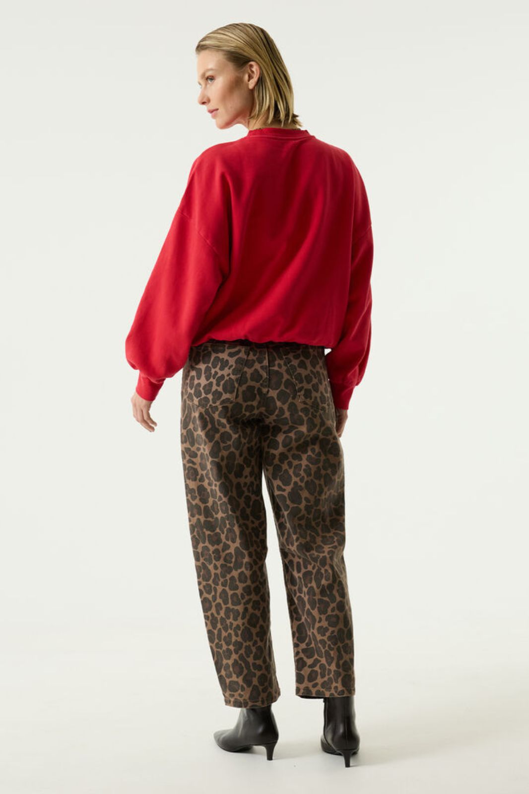 Printed Jeans