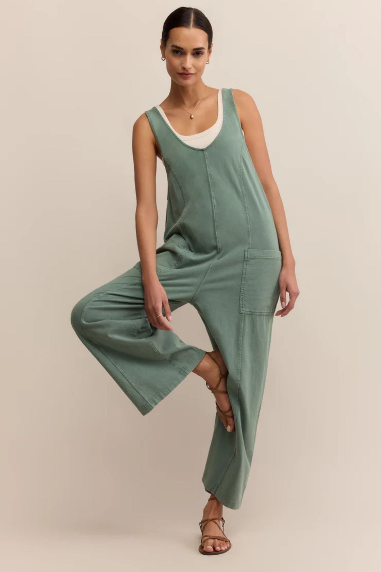 Everyday Jersey Jumpsuit