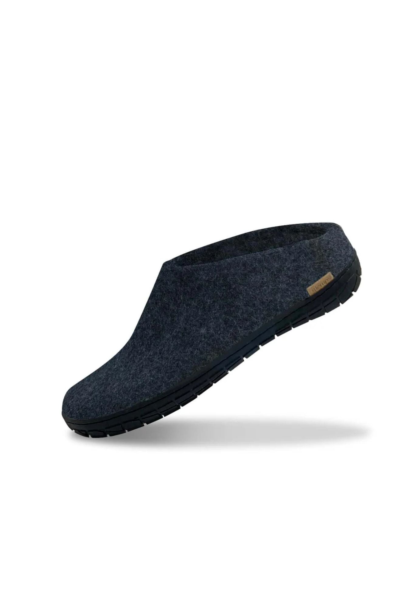 Slip-On | Black Rubber Sole Denim