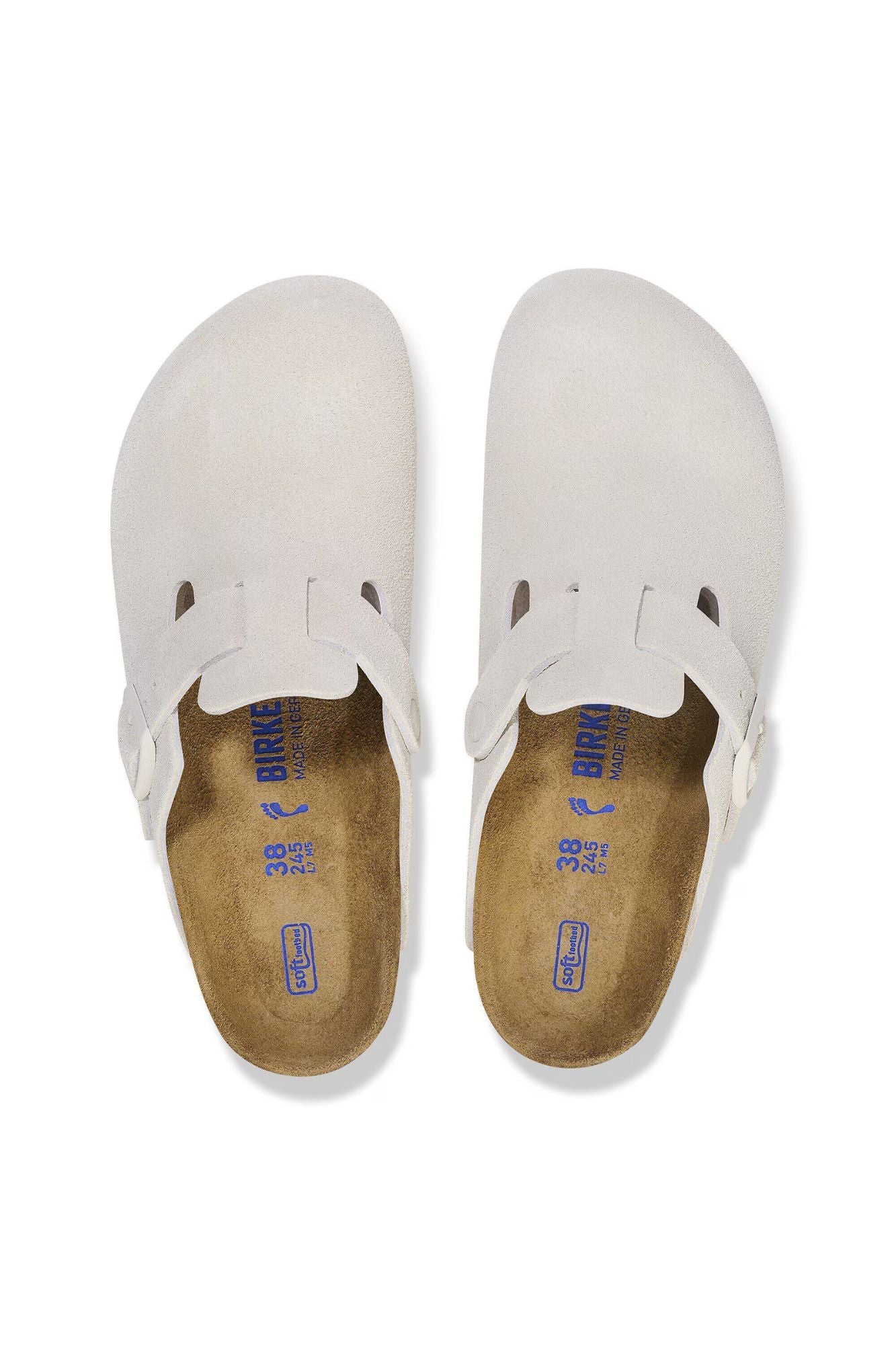 Boston Suede Soft Footbed | Narrow