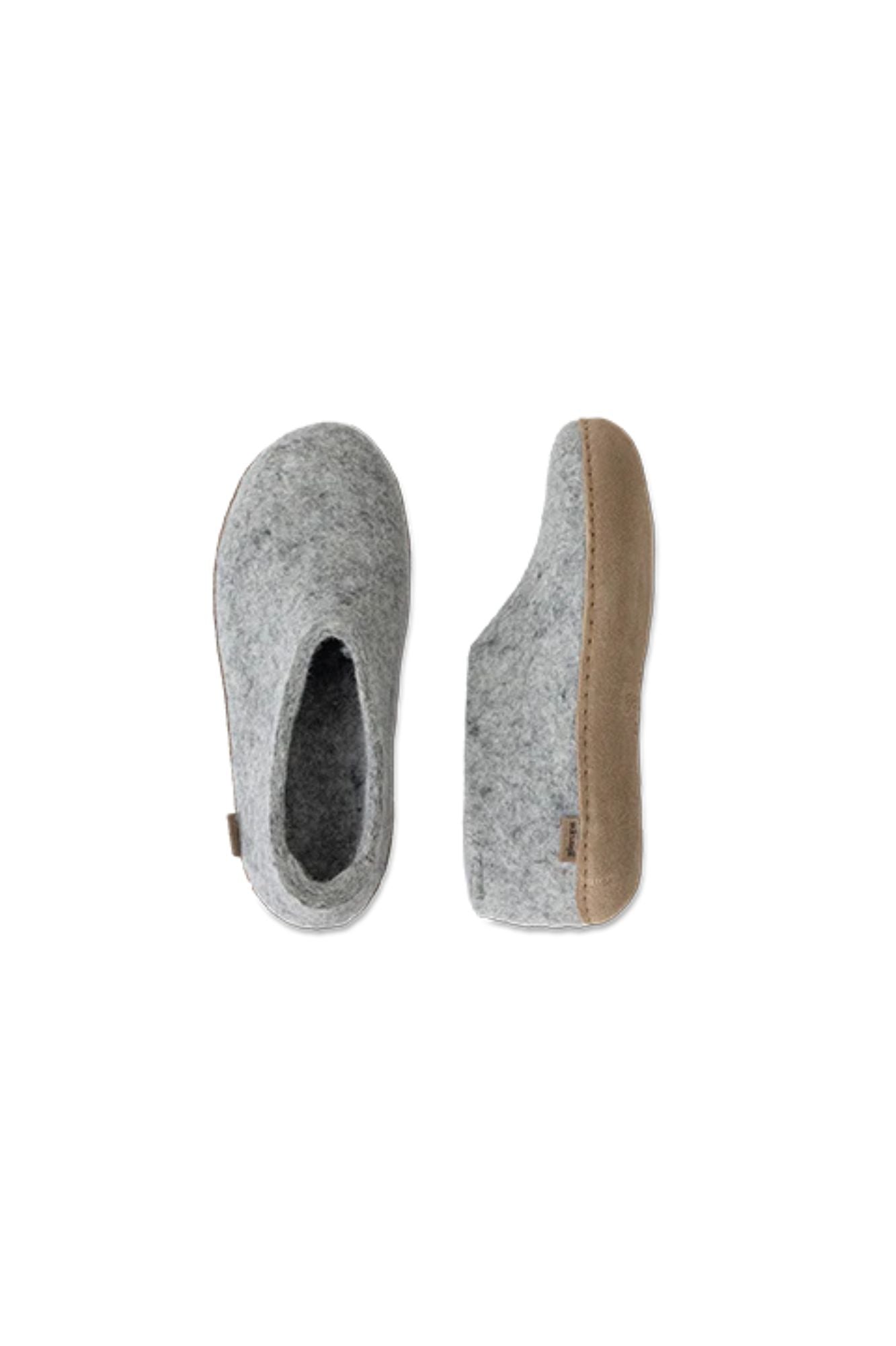 Shoe | Leather Sole Grey