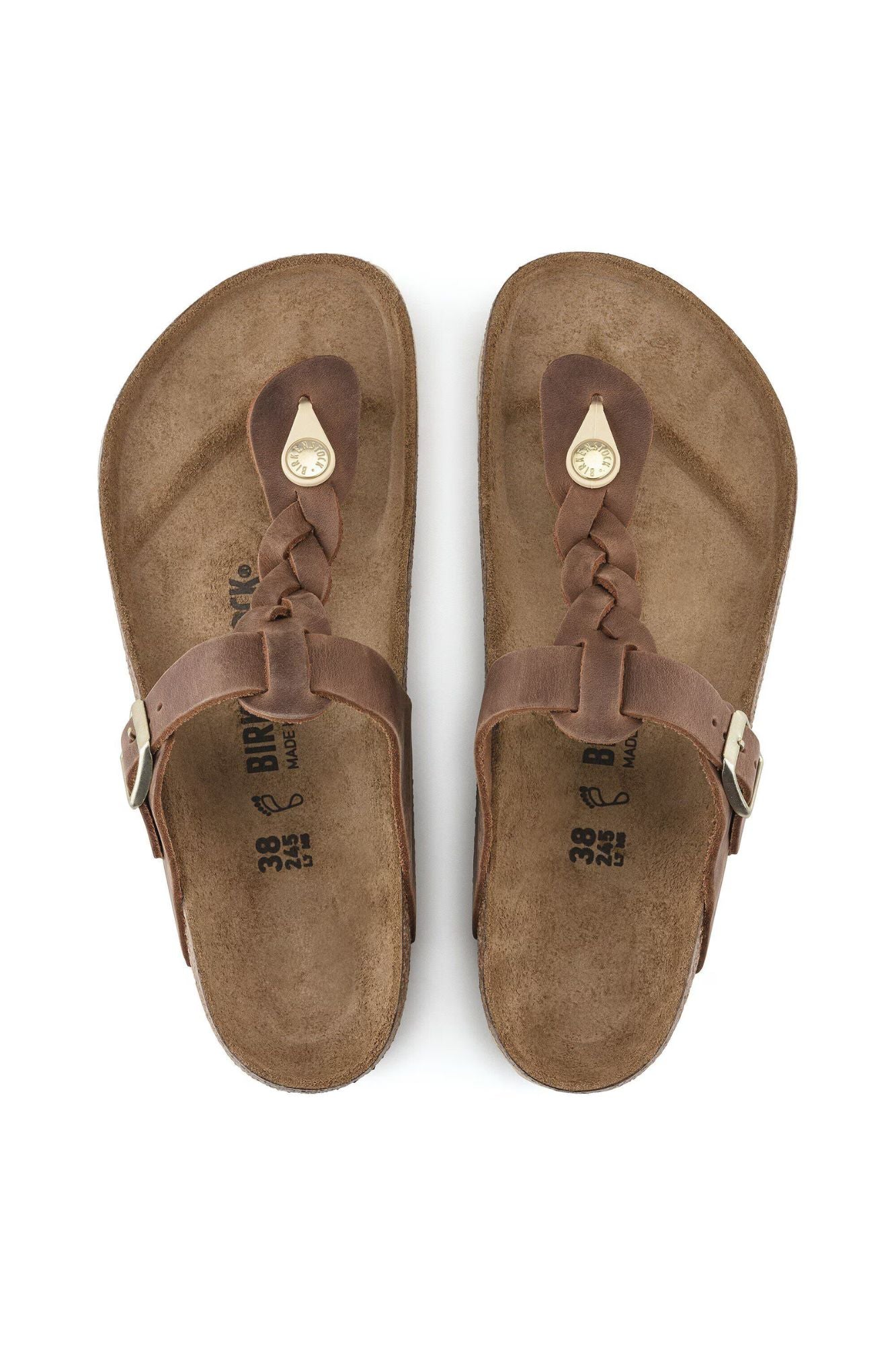 Gizeh Braided Leather | Regular
