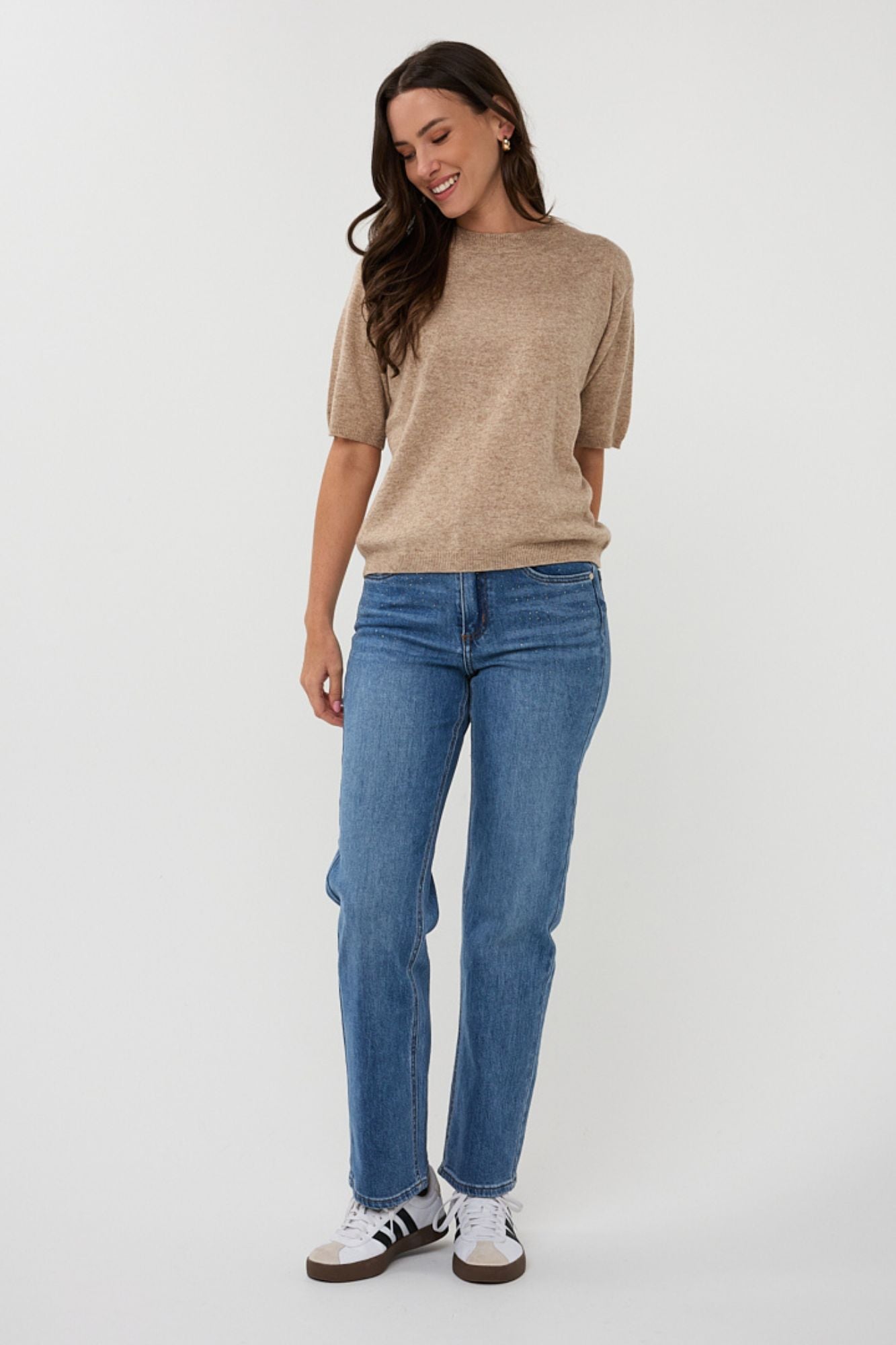 Sweater Short Sleeve