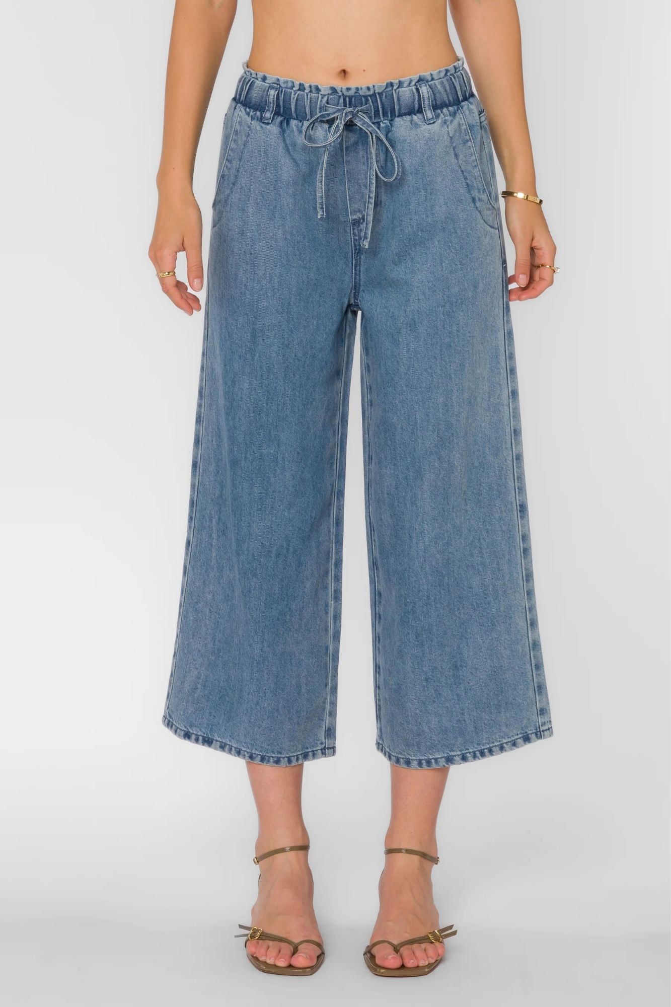 Claudette Vintage Havana Pants