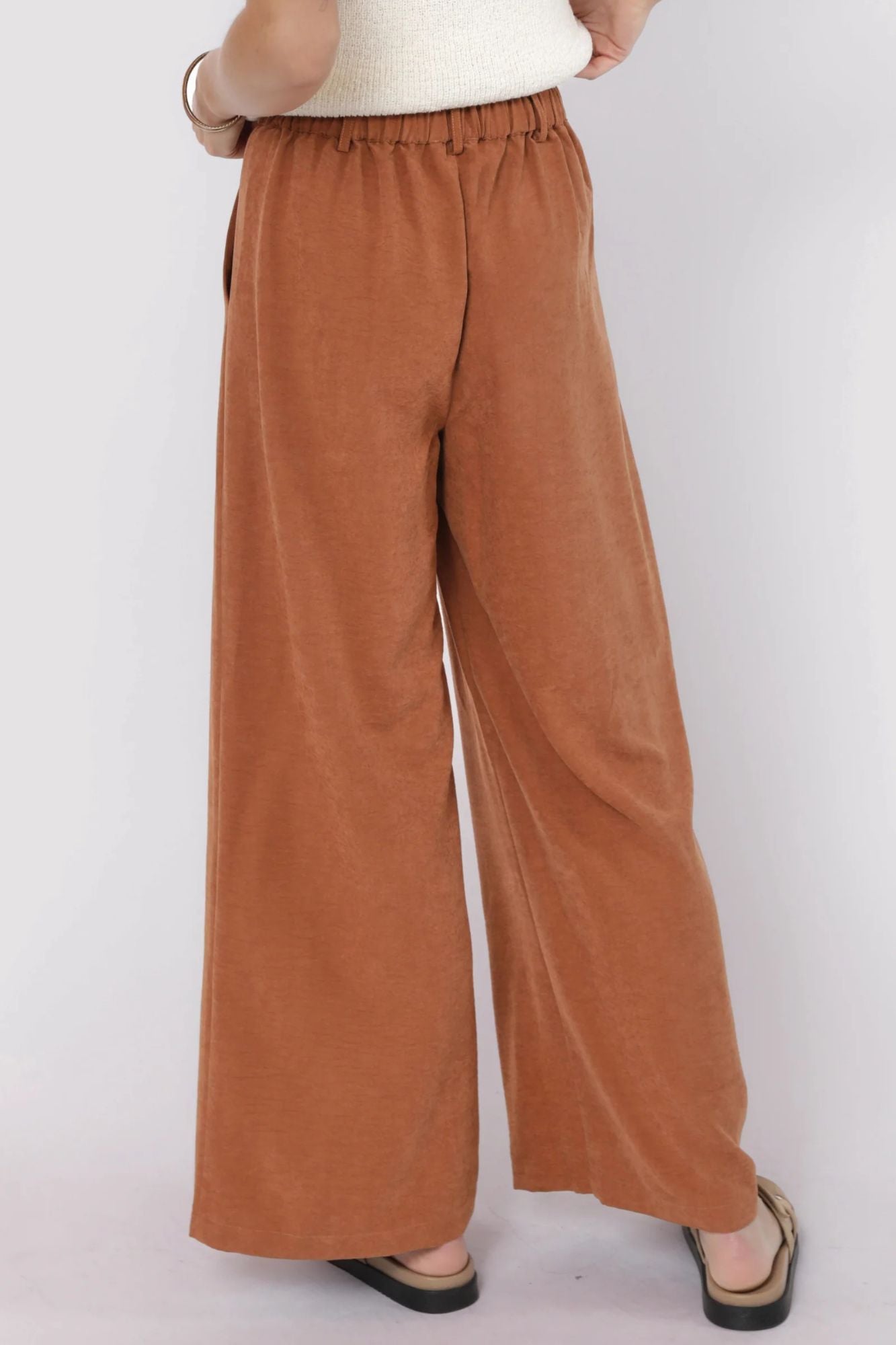 Sundown Front Pleat Pants
