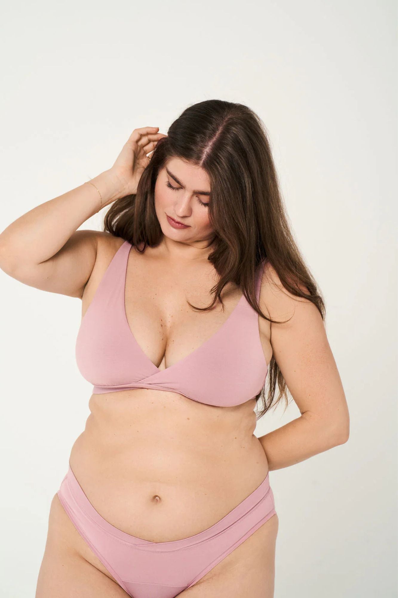 Crossover Bra I Quartz