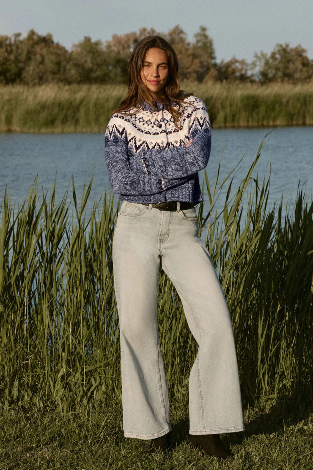 North Sea Fairisle Cardigan