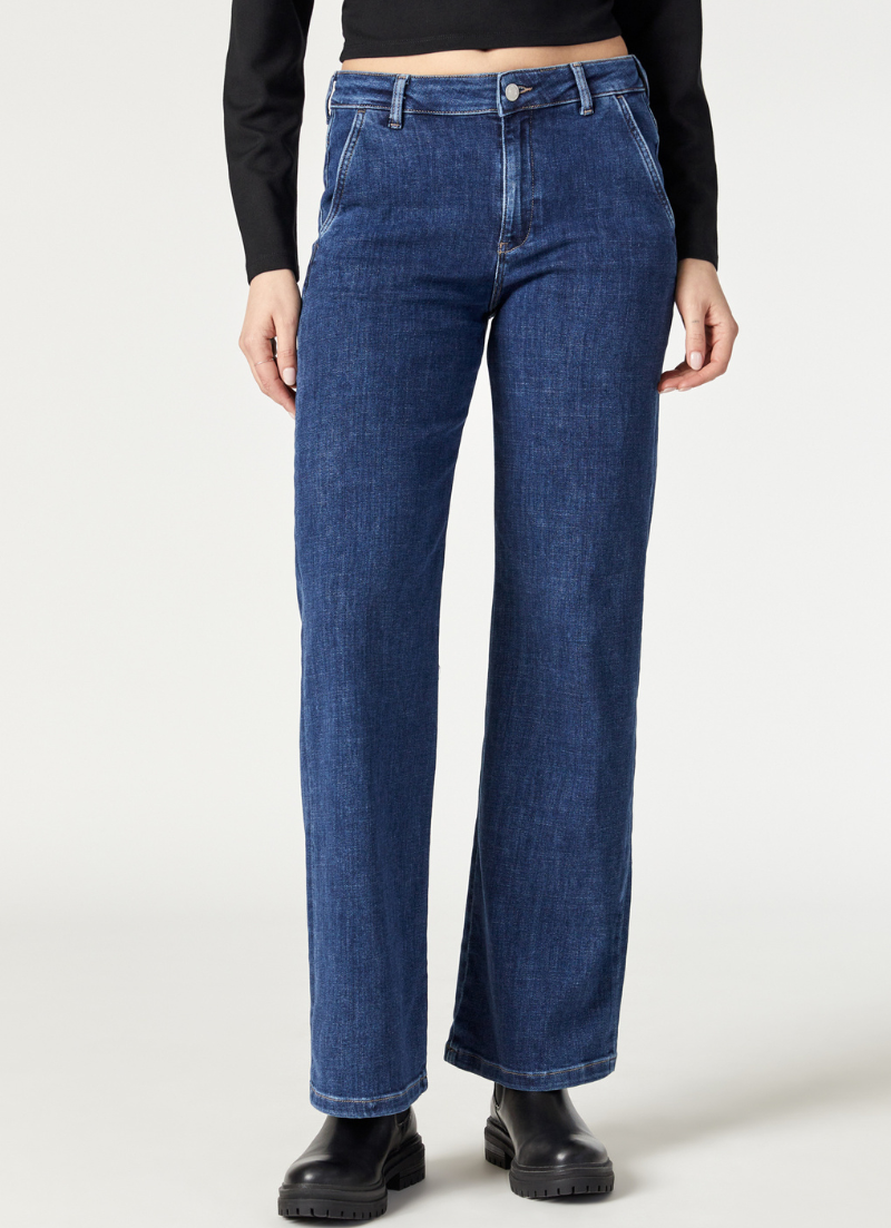 Miracles | Bleu plume foncé