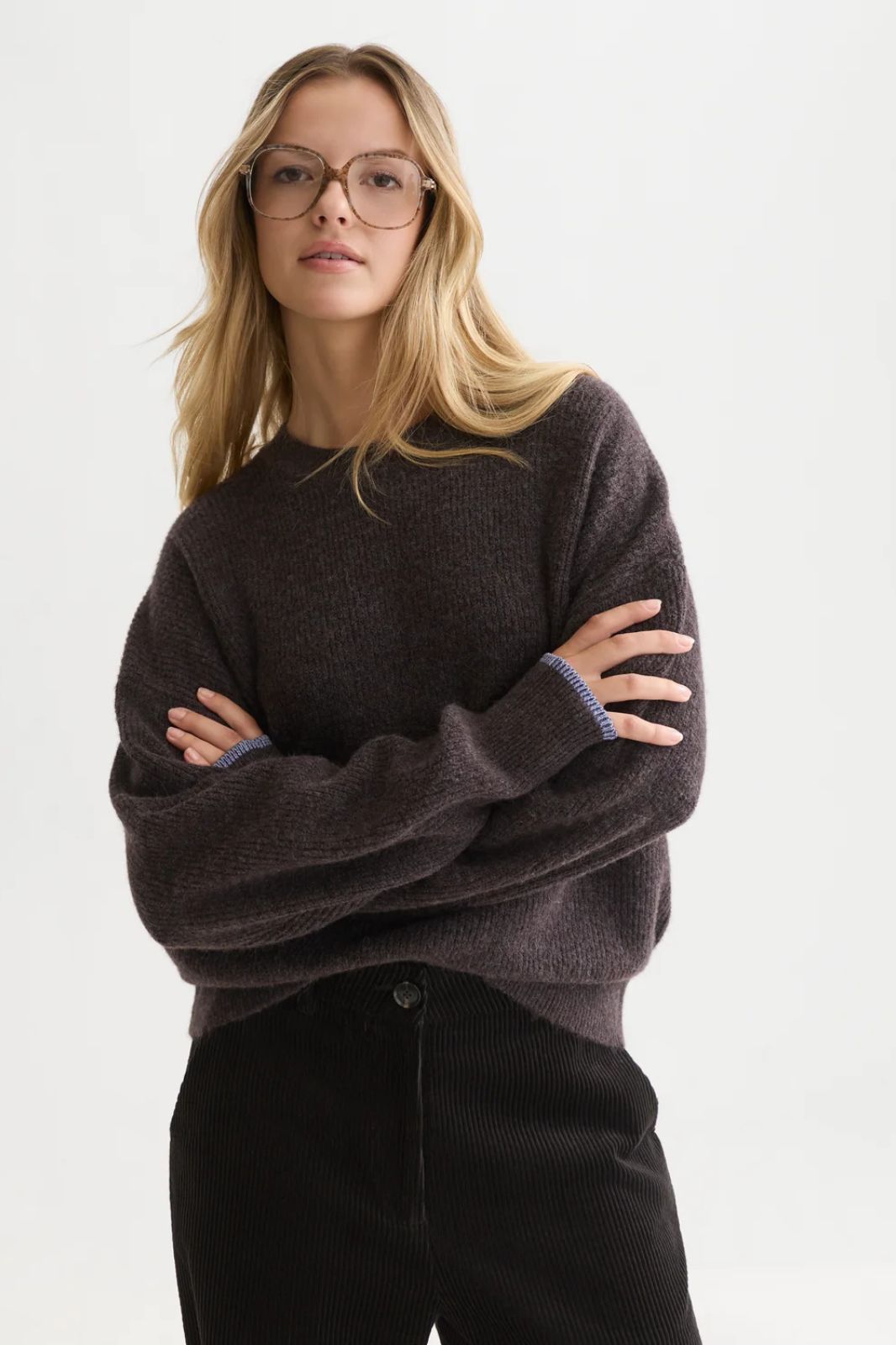Fuzzy Crew Pullover