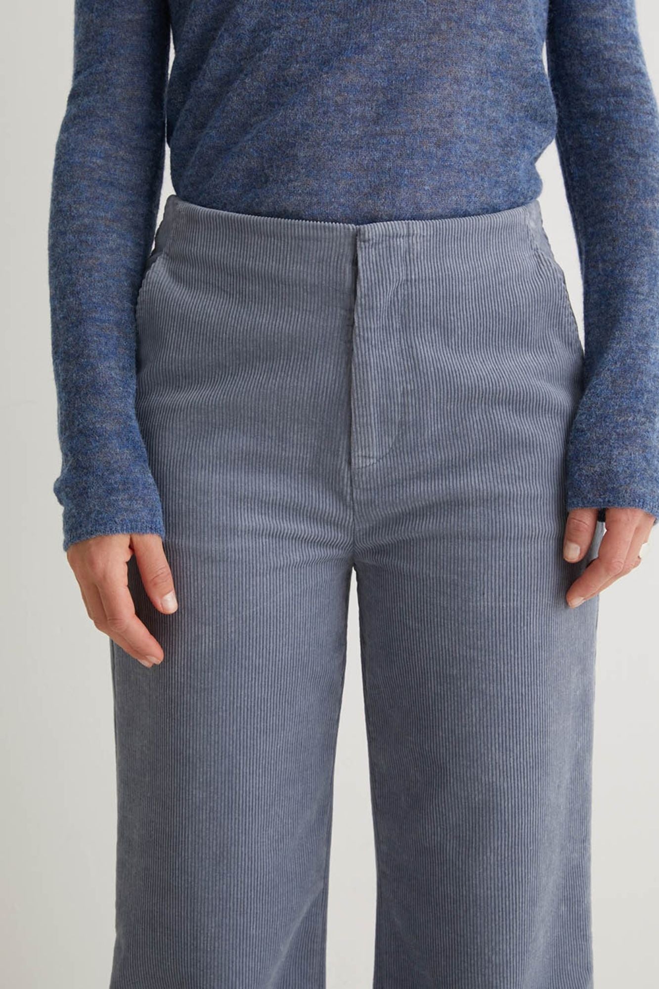 Trouser Bootcut Corduroy