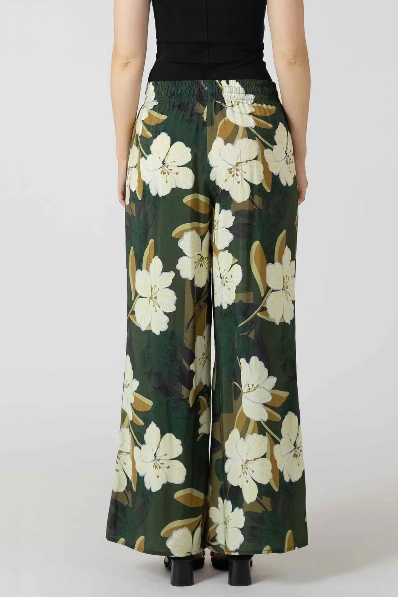 Wide Leg Flowy Pants
