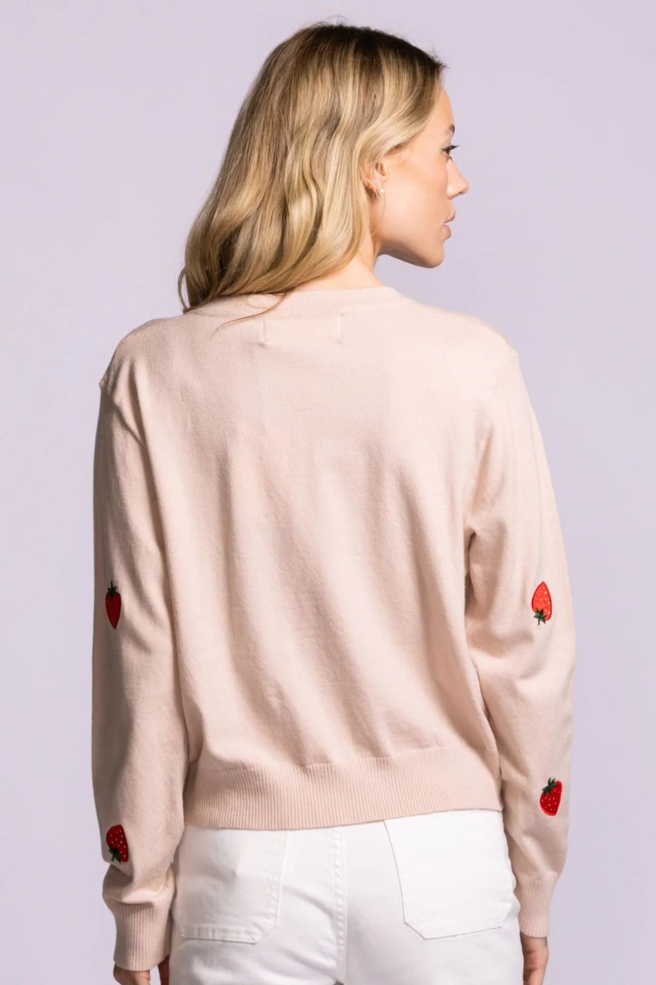 Strawberry Sweater
