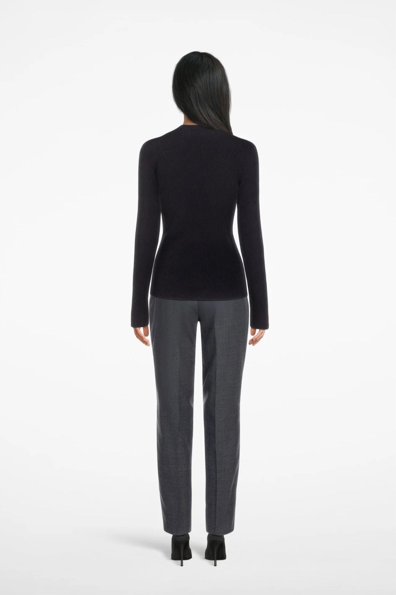 Arolla Mock Next Sweater