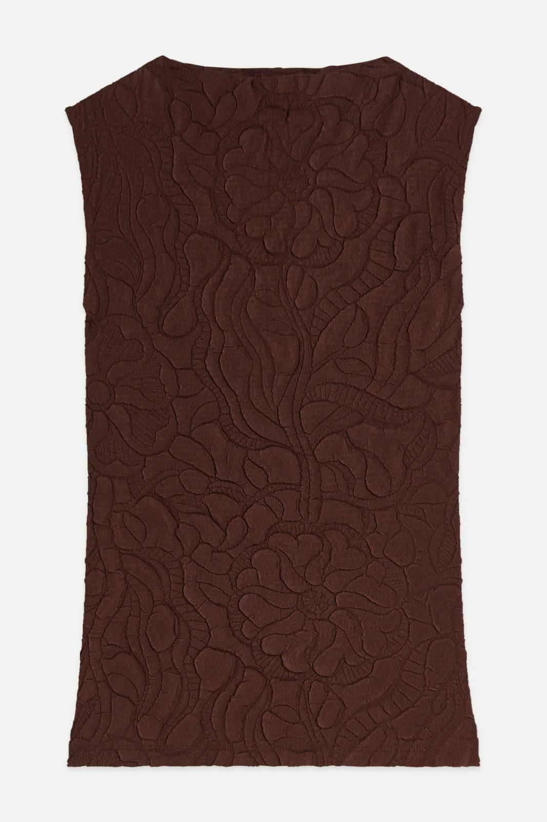 Embossed Pleat Tank
