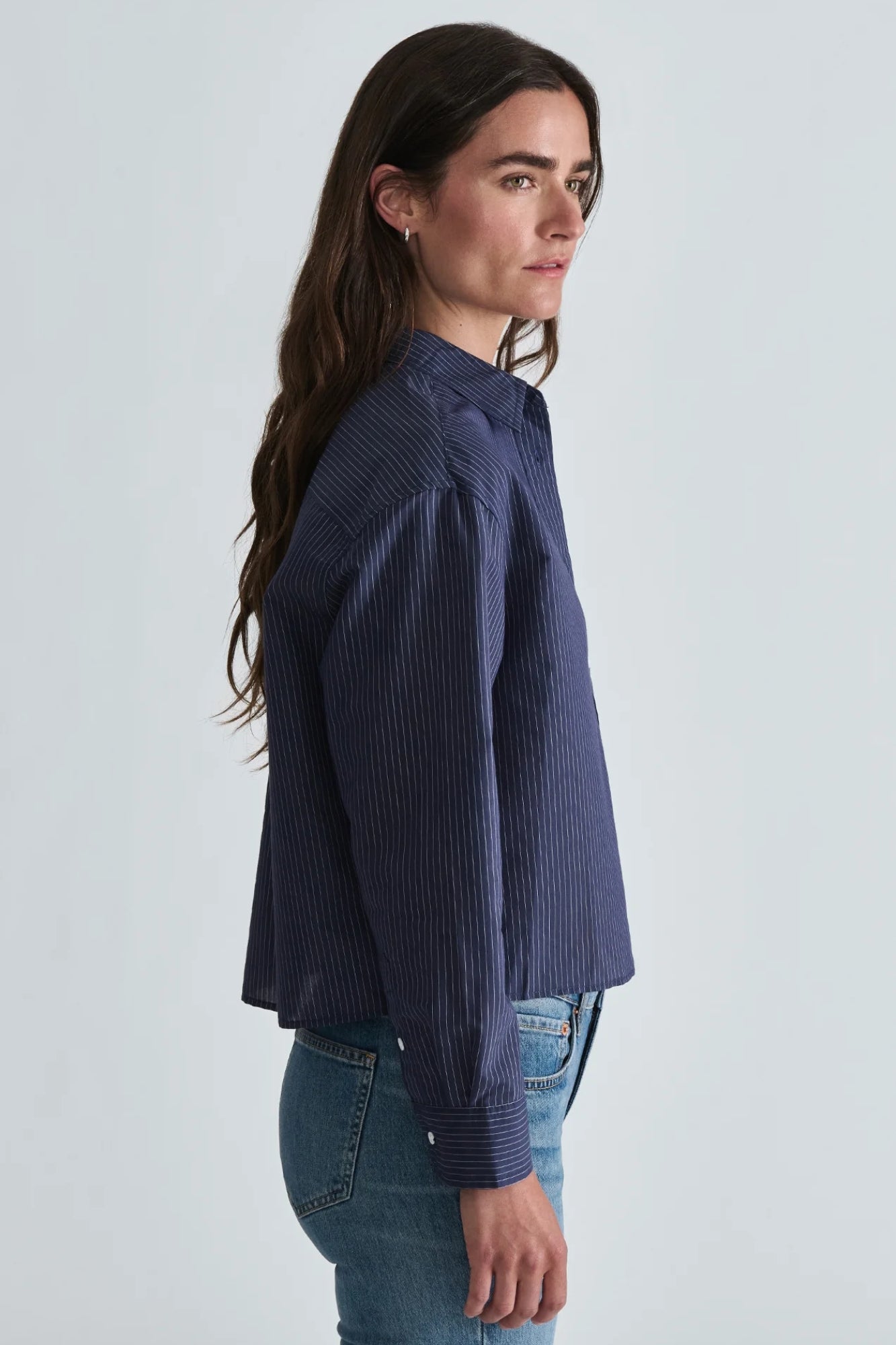 Long Sleeve Woven Shirt