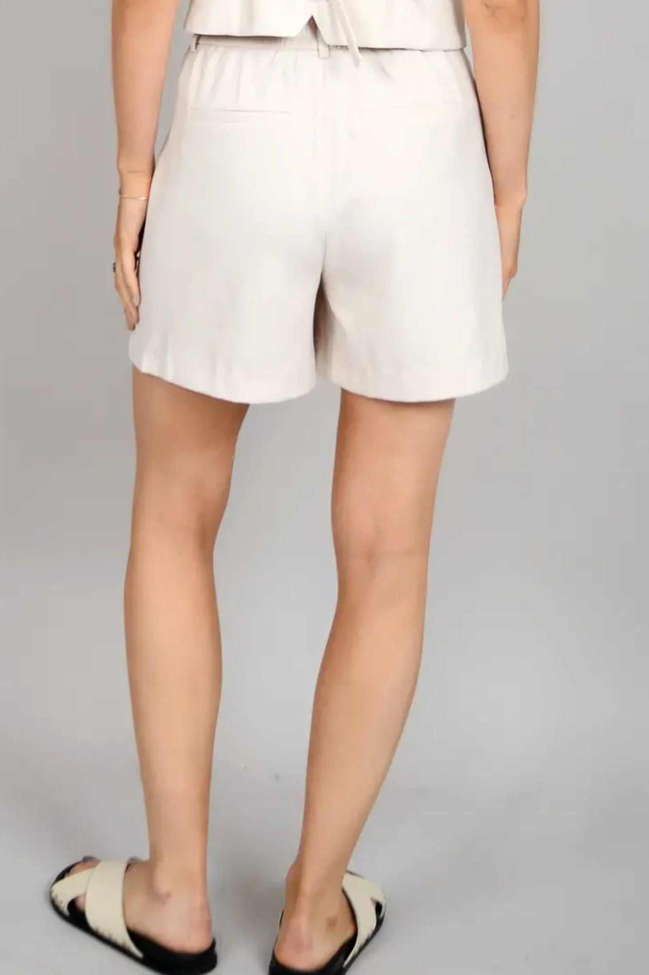 Brynni Zip Up Short
