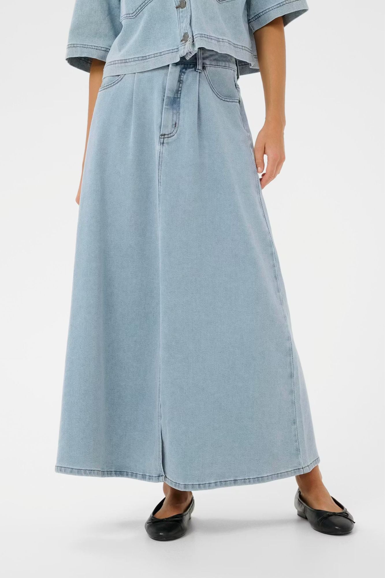 Minna Denim Skirt