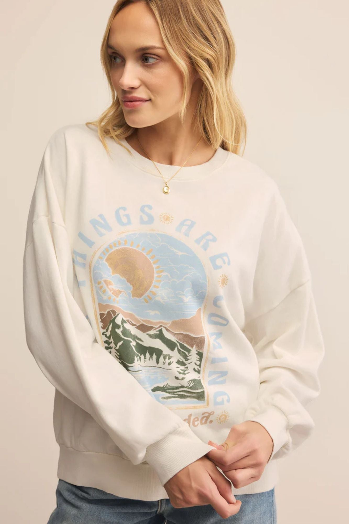 Grounded Sunday Sweatshirt