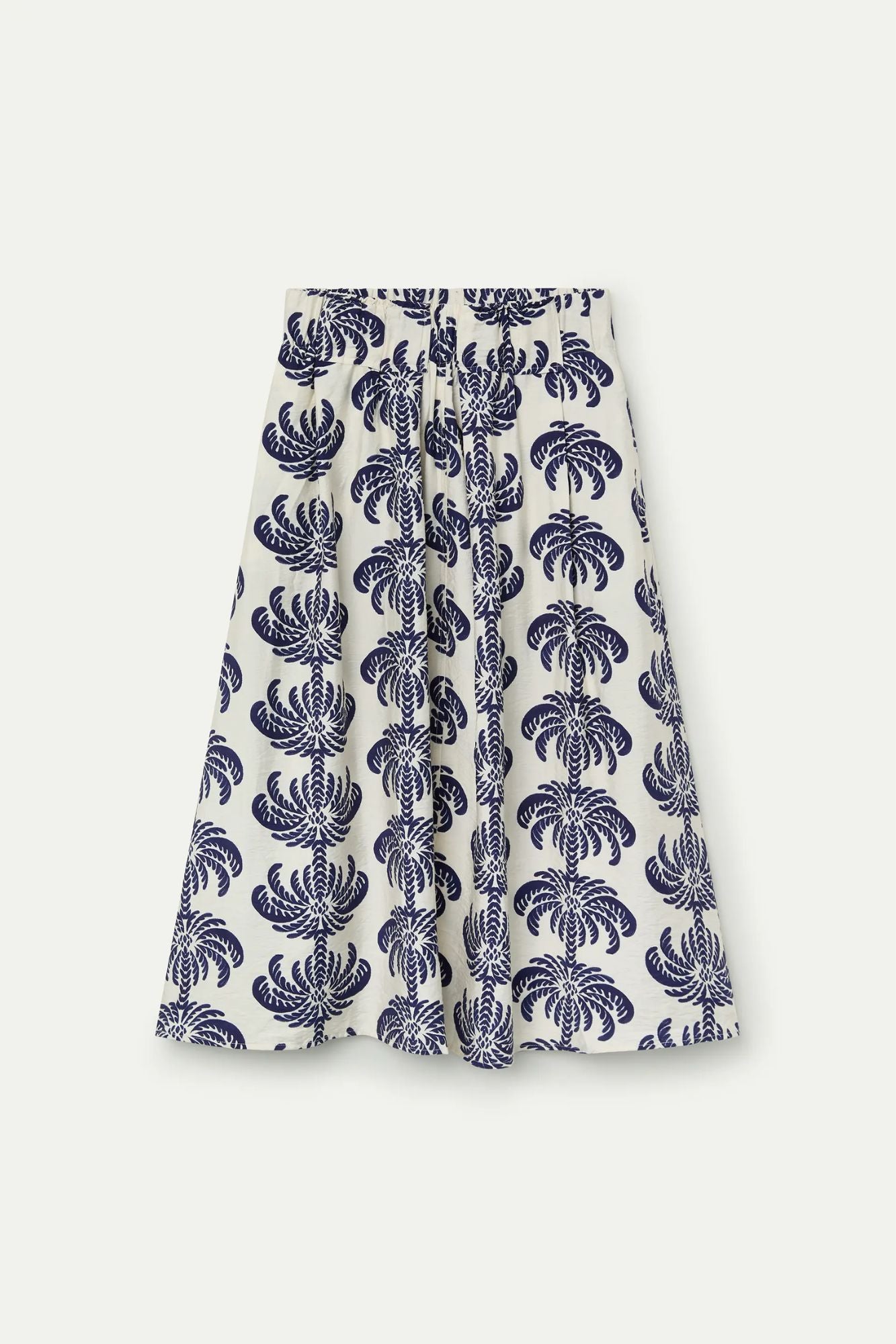 Palms Spring Midi Skirt