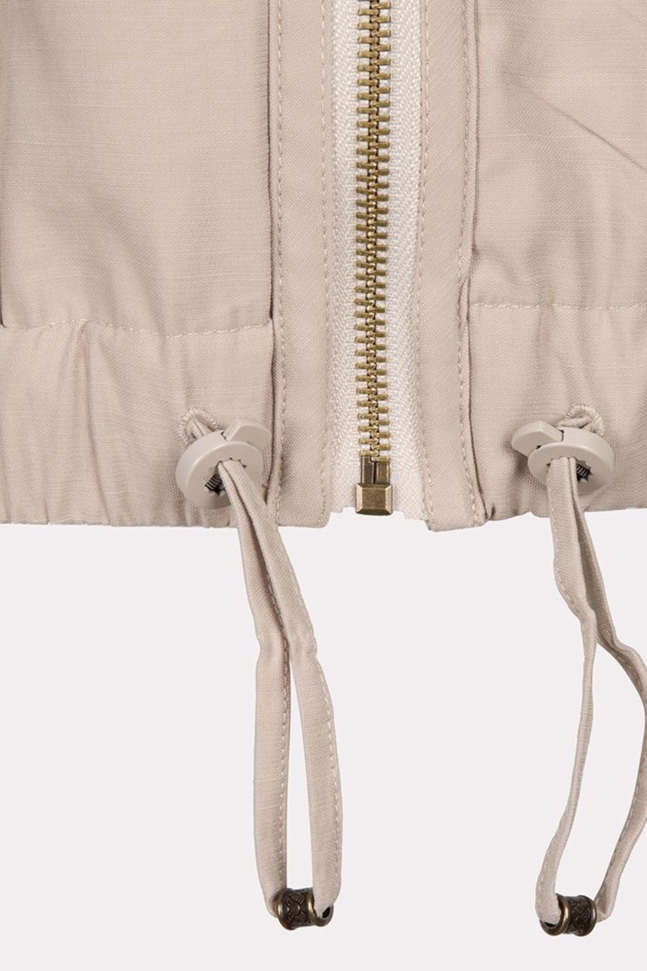 Jacket Short Elastic Waist