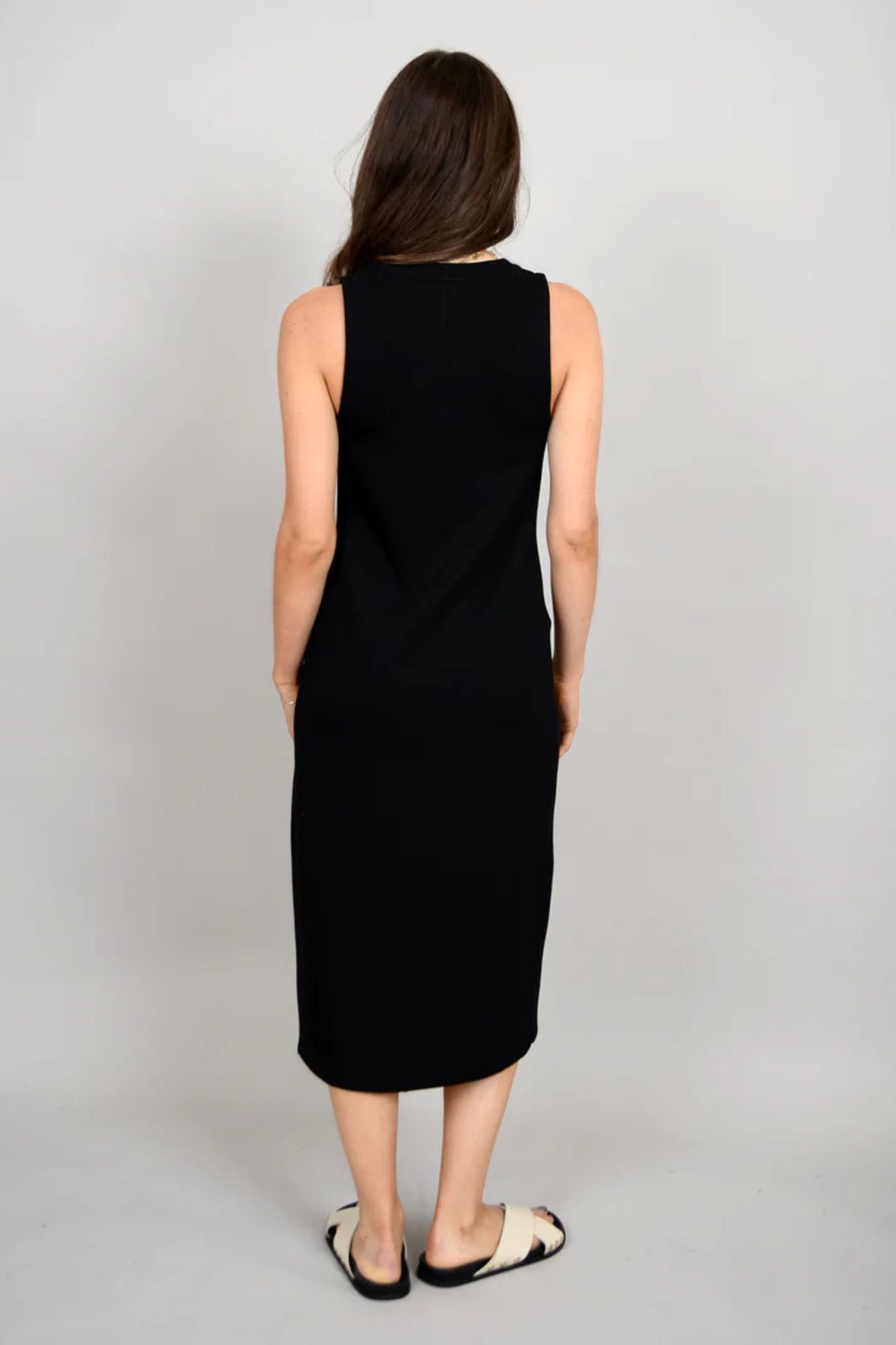 Adina Soft Knit Sleeveless Dress