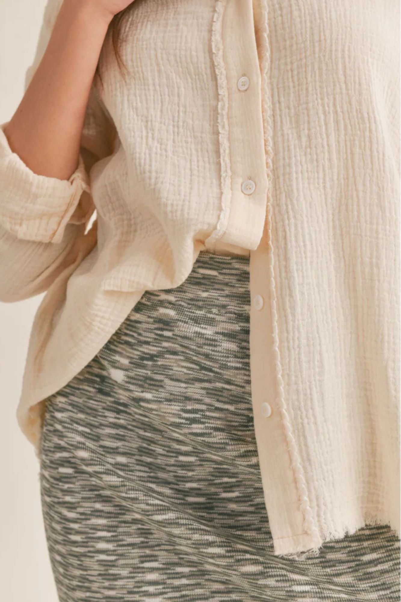 Hobbies Button Up Shirt