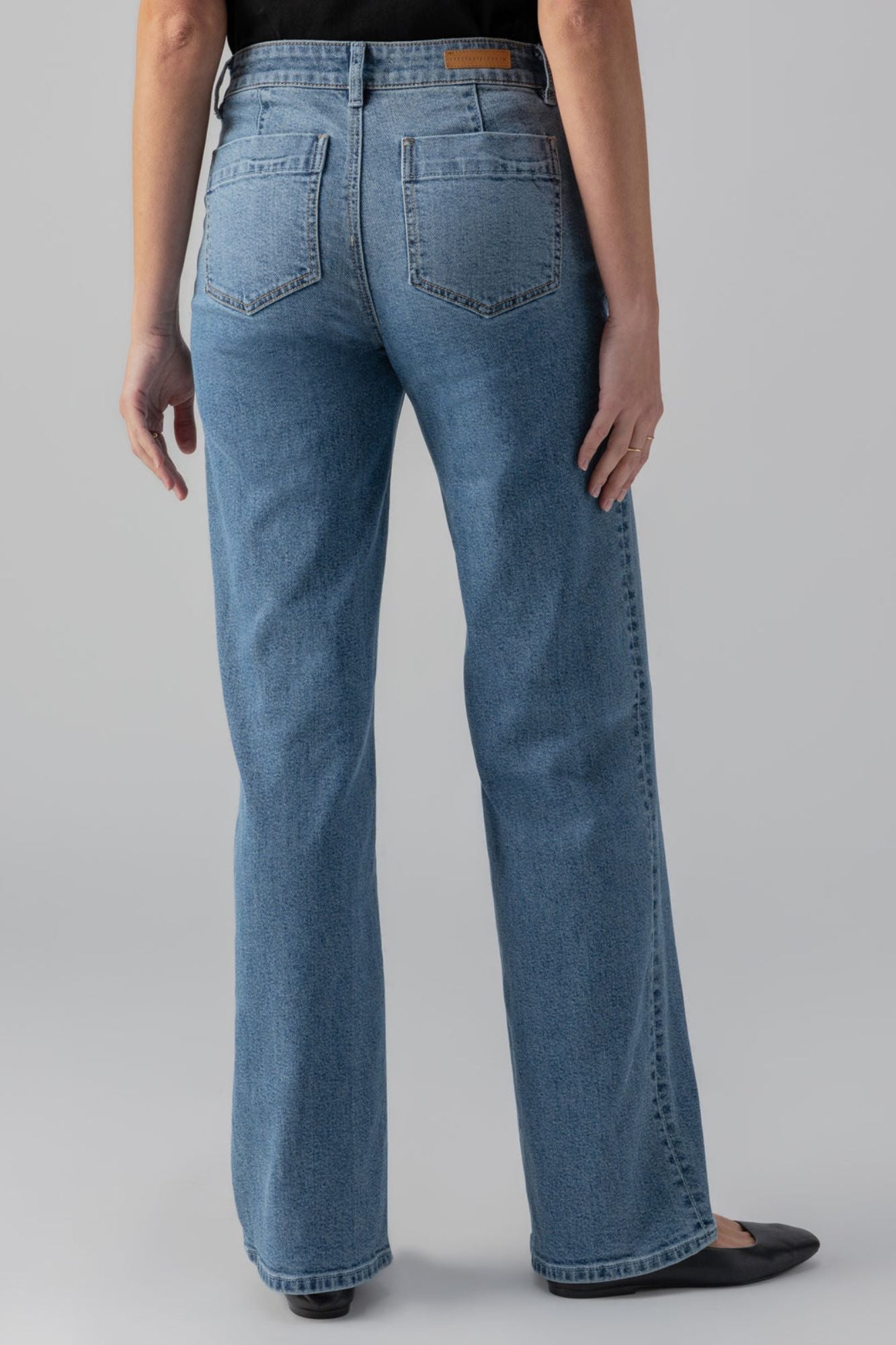 Marine Full Length Denim Pant