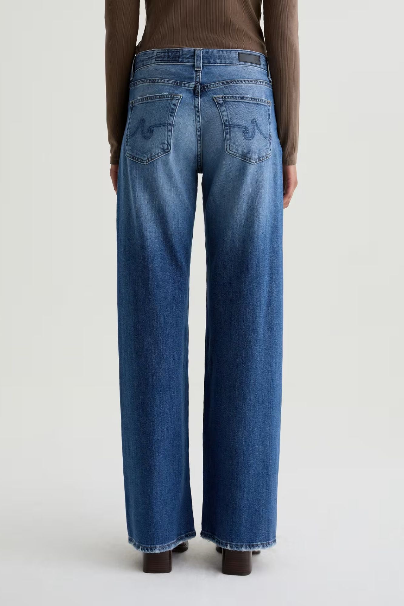 Adria Low-Rise Wide Leg