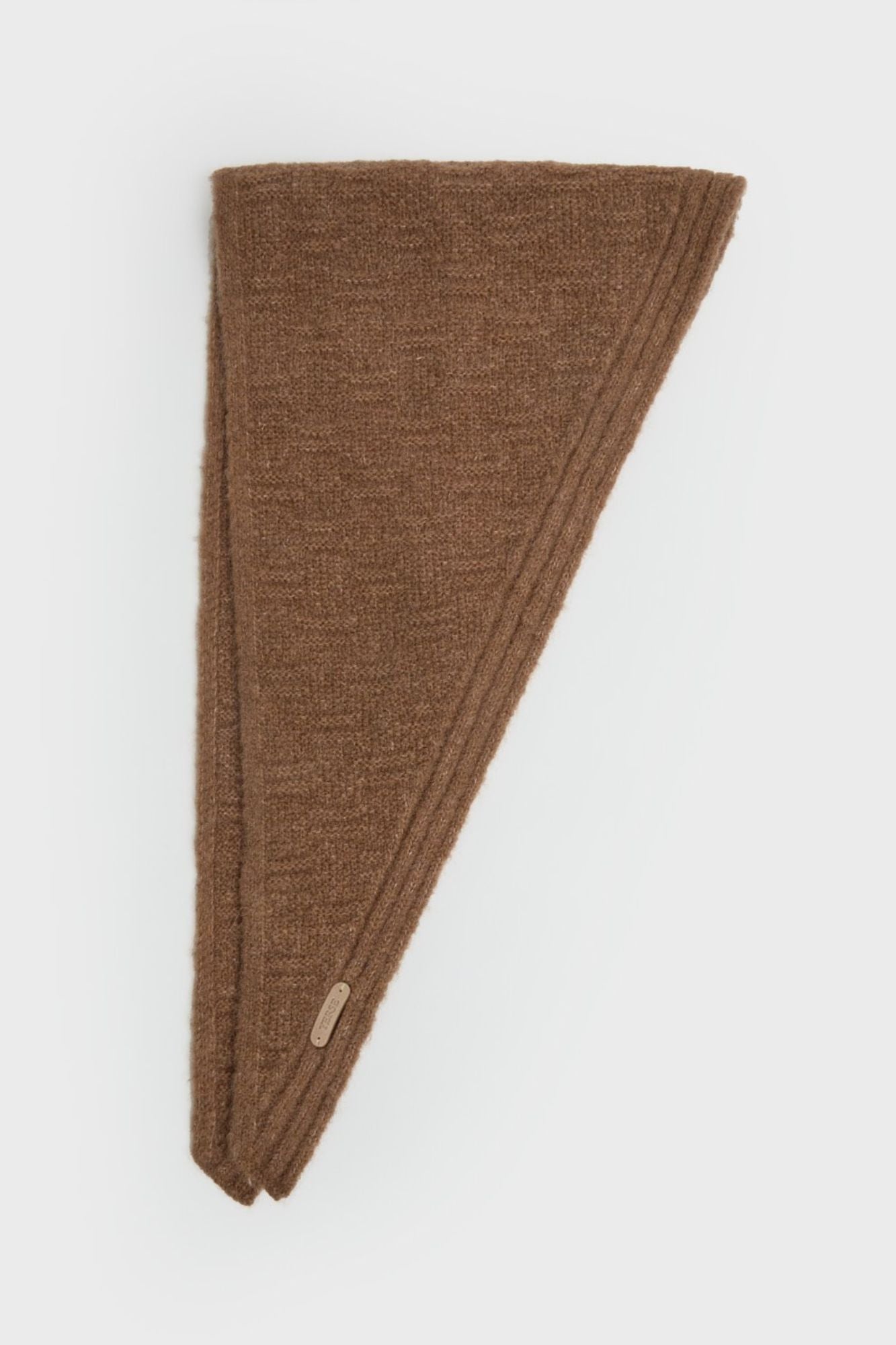 Bandana Scarf Knitted