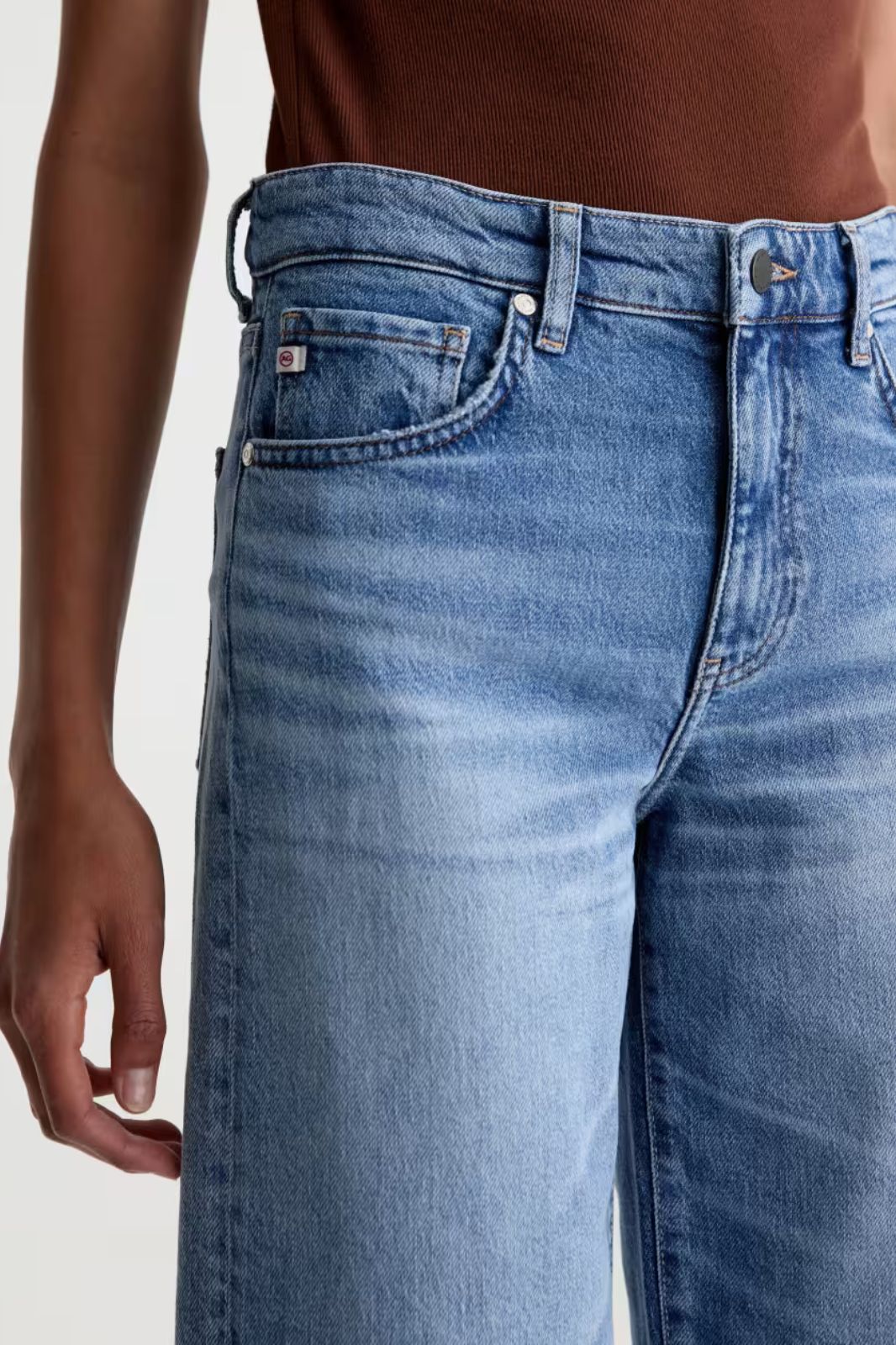 Saige Wide Leg Crop