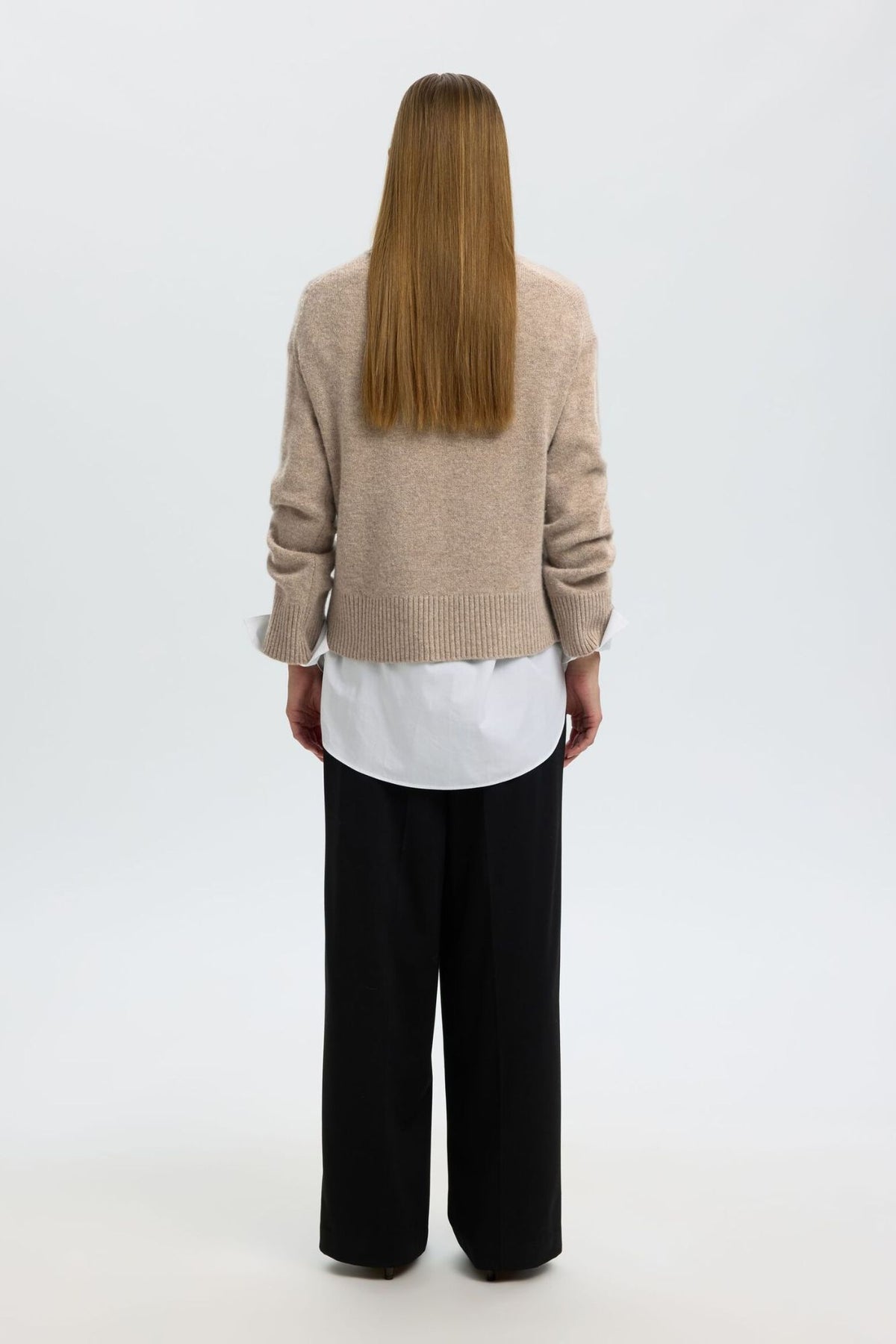 Cille Cashmere Blend Sweater