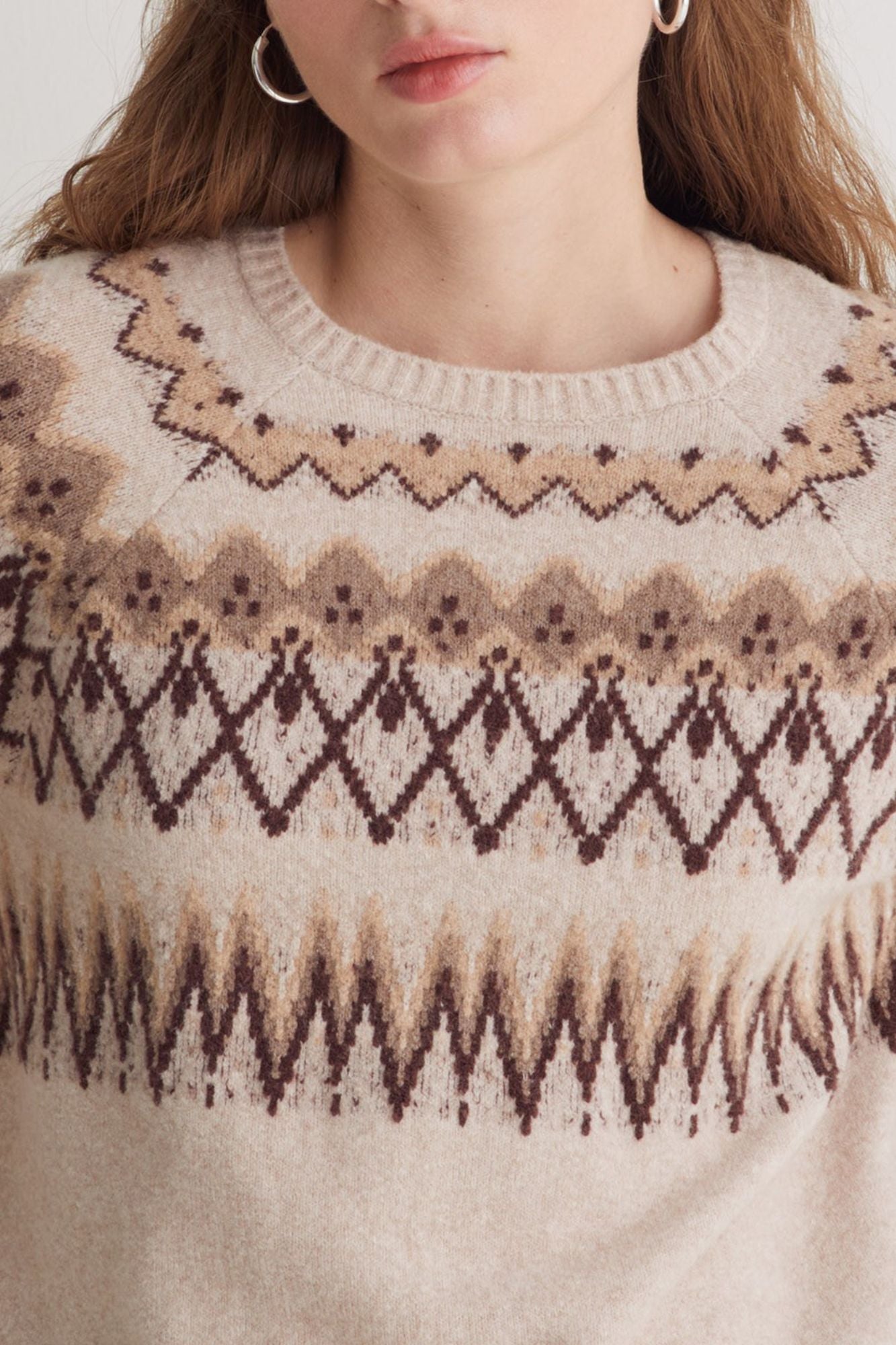 Jumper Jacquard
