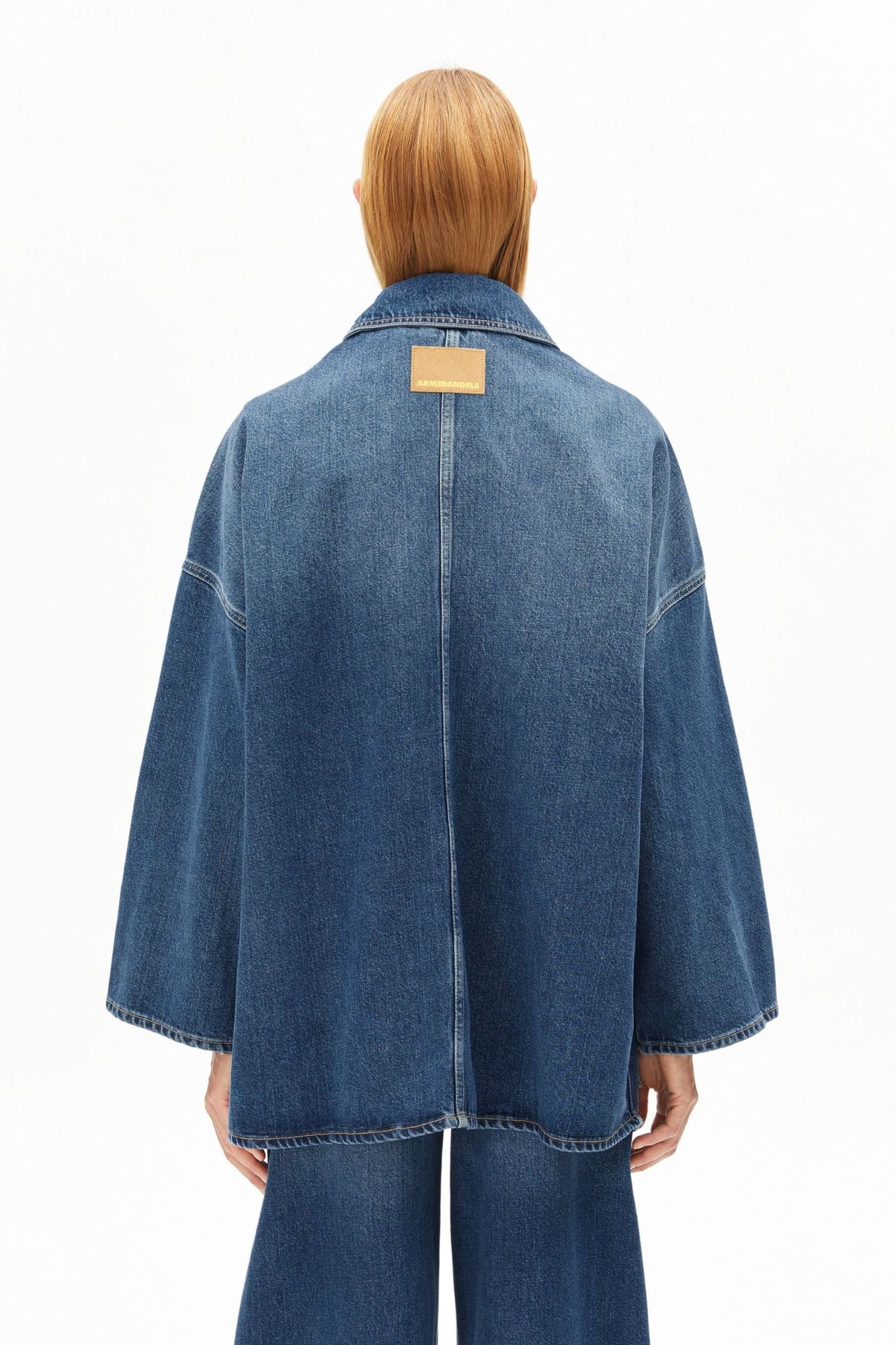 Draapy Denim Shirt