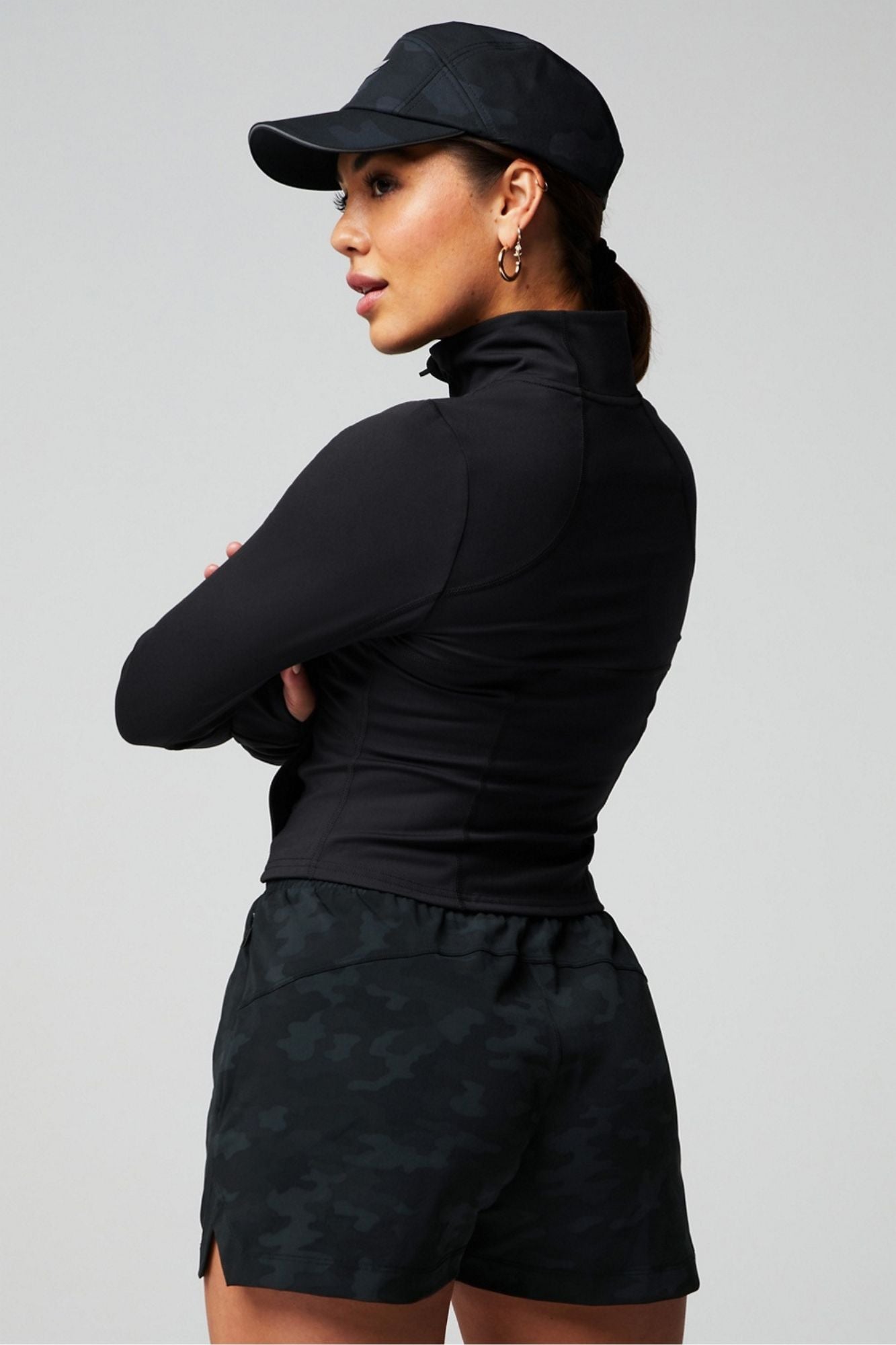 Perfect Storm Cropped Train Jacket