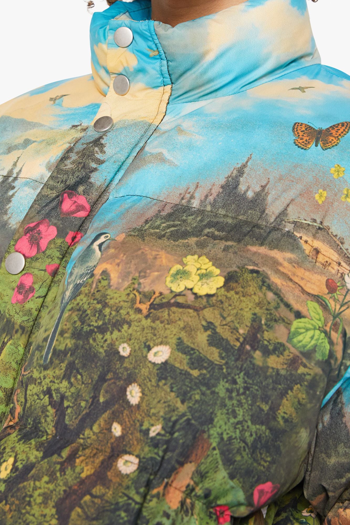 The Drop Pillow Talk Puffer