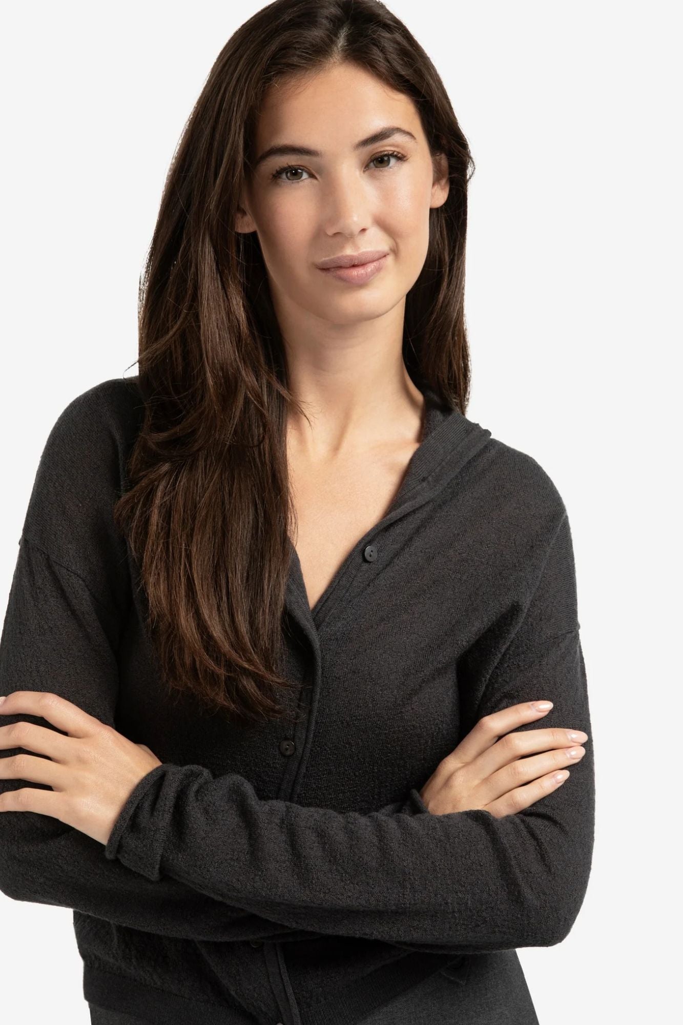 Textured Cardigan