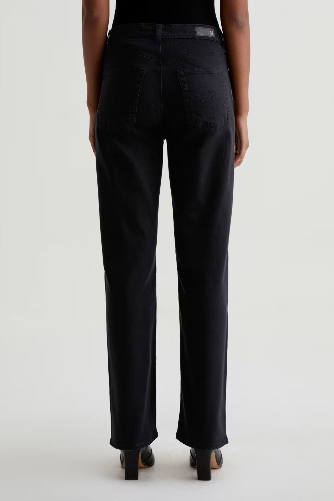 Brinley Mid Rise Straight