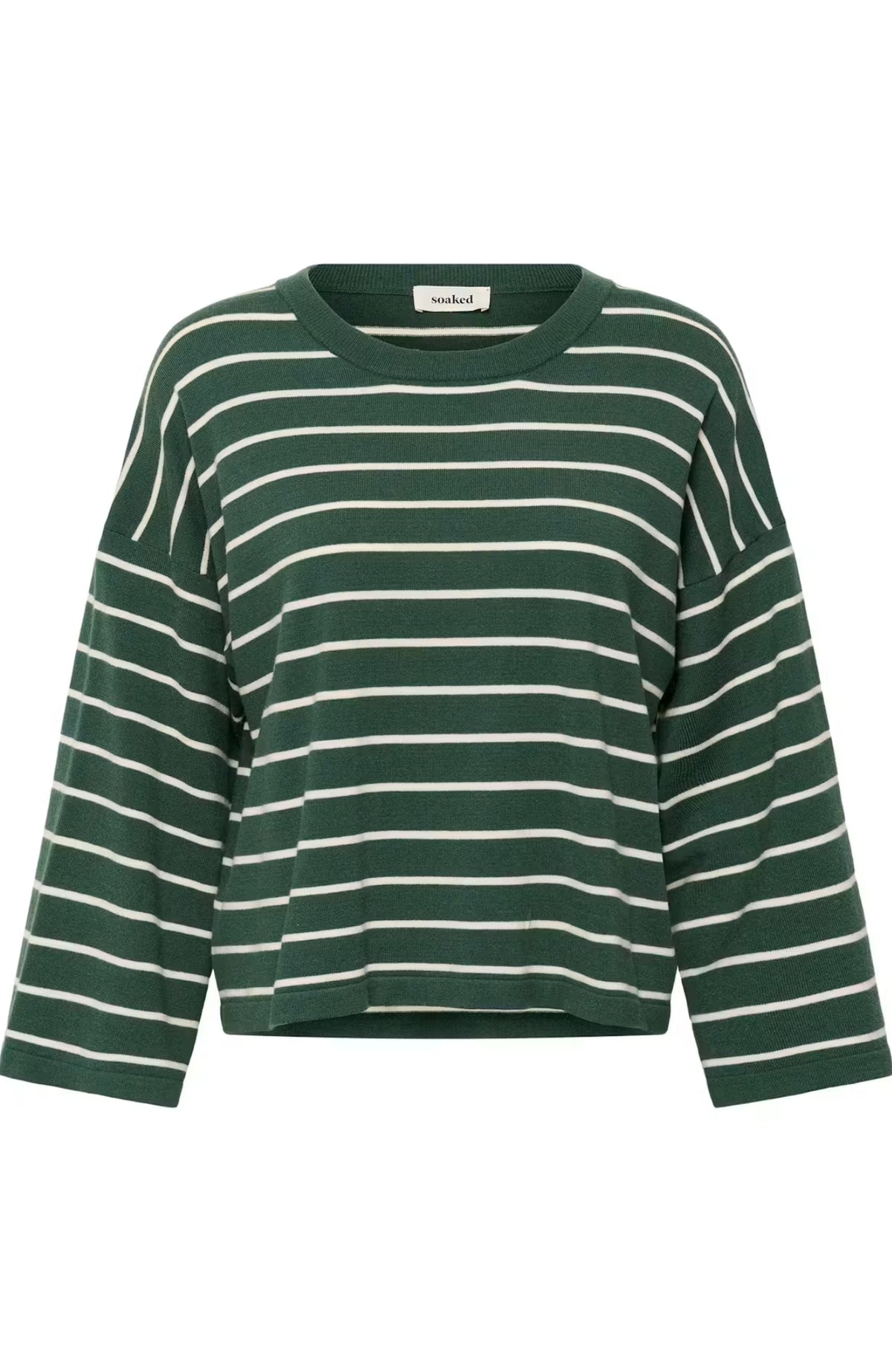 Spina Cropped Boxy Sweater